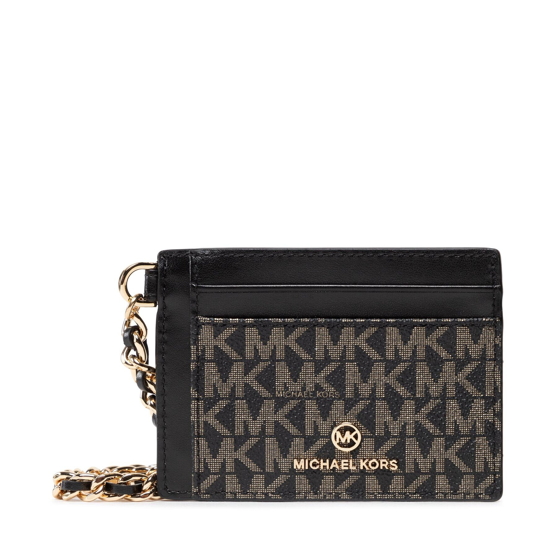 MICHAEL Michael Kors Puzdro na kreditné karty Jest Set Charm 34F2GT9D5O Čierna - Pepit.sk