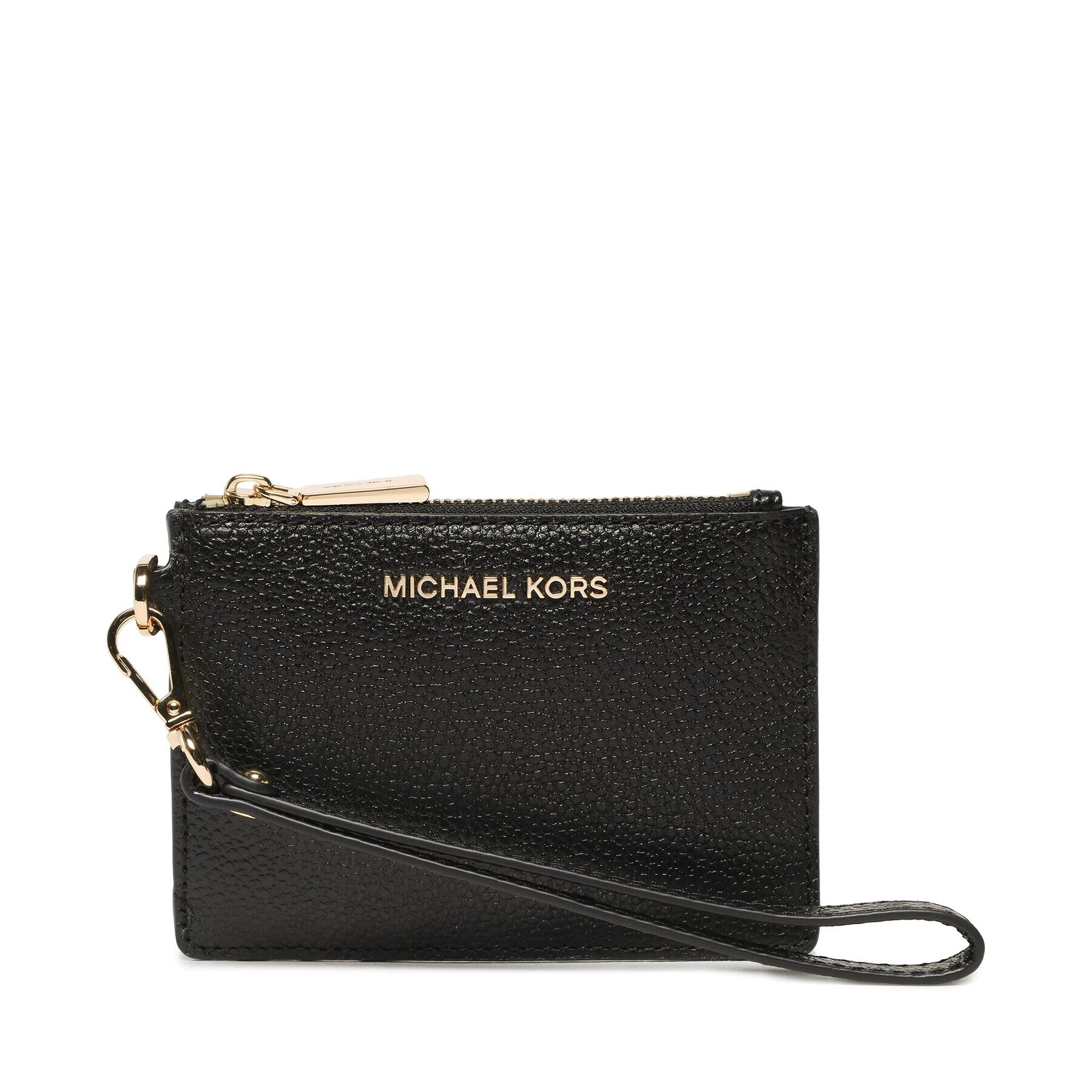 MICHAEL Michael Kors Puzdro na kreditné karty Jet Set 34F9GM9P0L Čierna - Pepit.sk