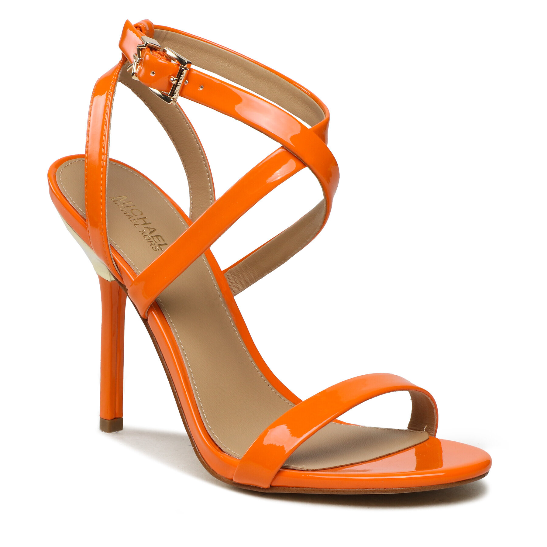 MICHAEL Michael Kors Sandále Asha Sandal 40S3ASHS1A Oranžová - Pepit.sk