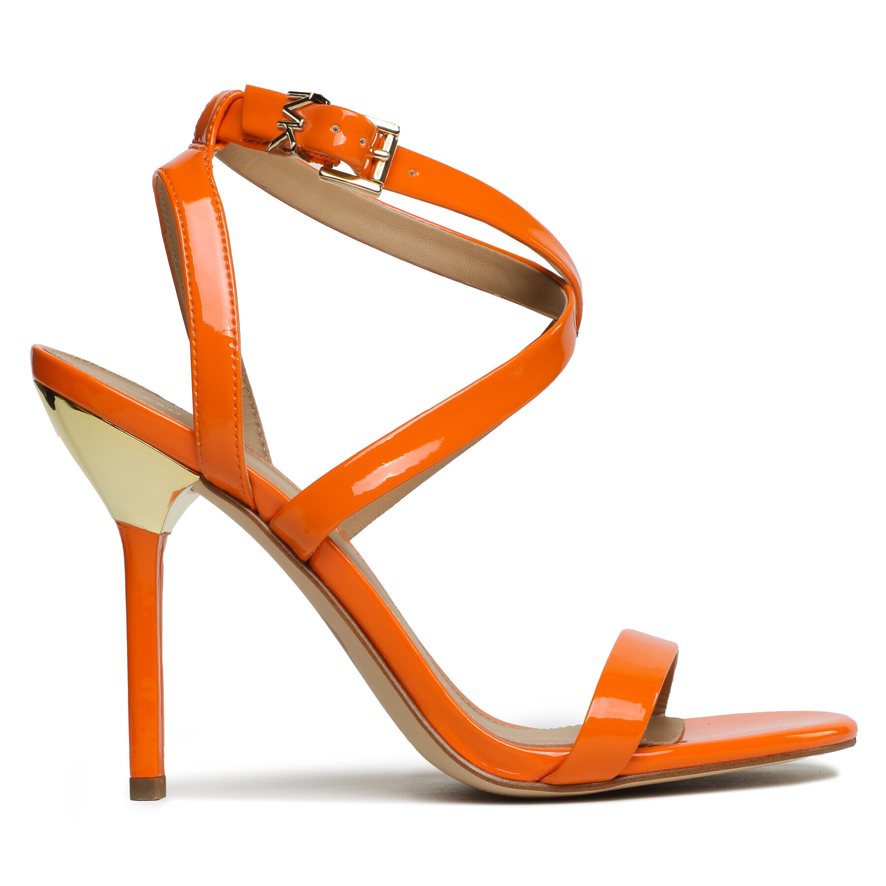 MICHAEL Michael Kors Sandále Asha Sandal 40S3ASHS1A Oranžová - Pepit.sk