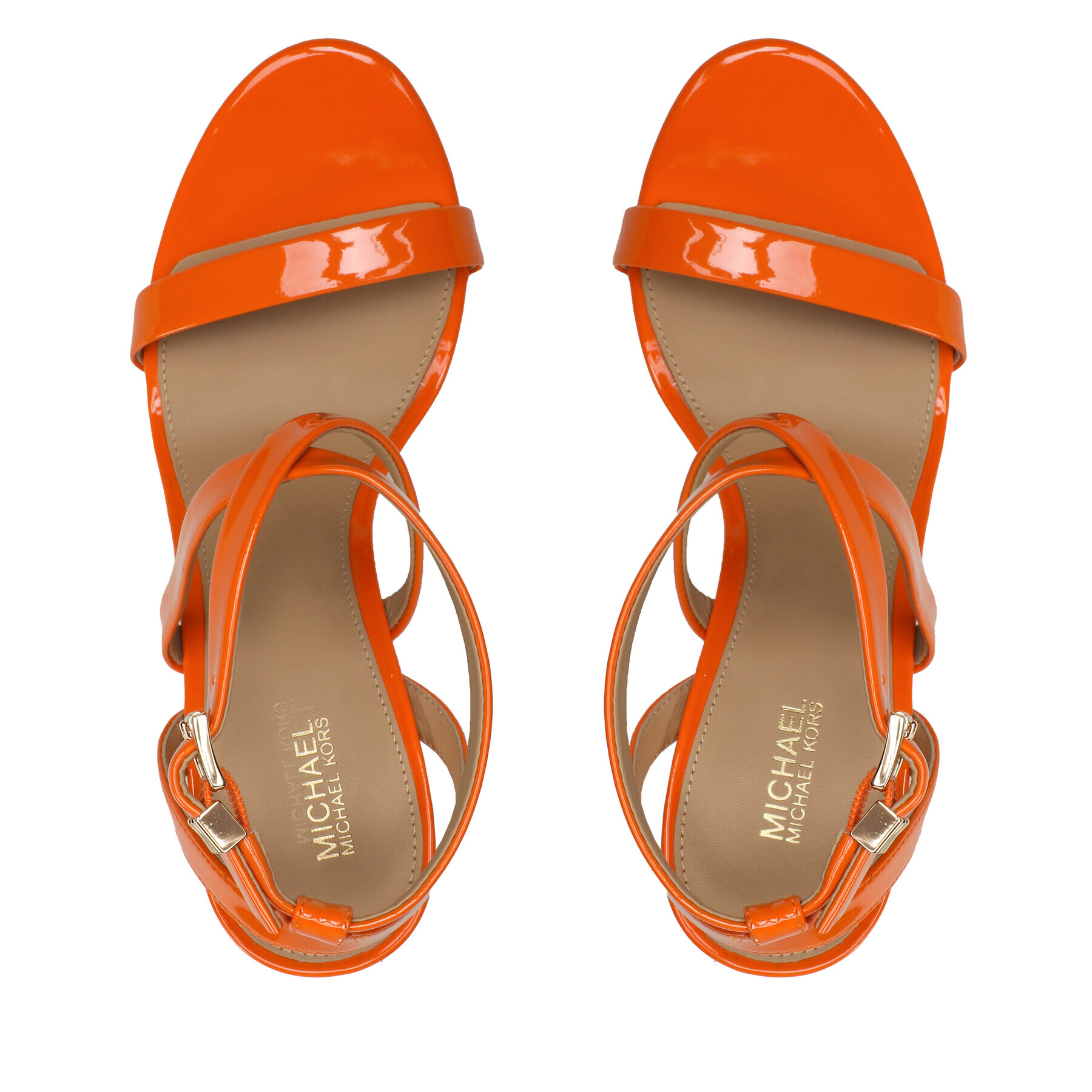 MICHAEL Michael Kors Sandále Asha Sandal 40S3ASHS1A Oranžová - Pepit.sk