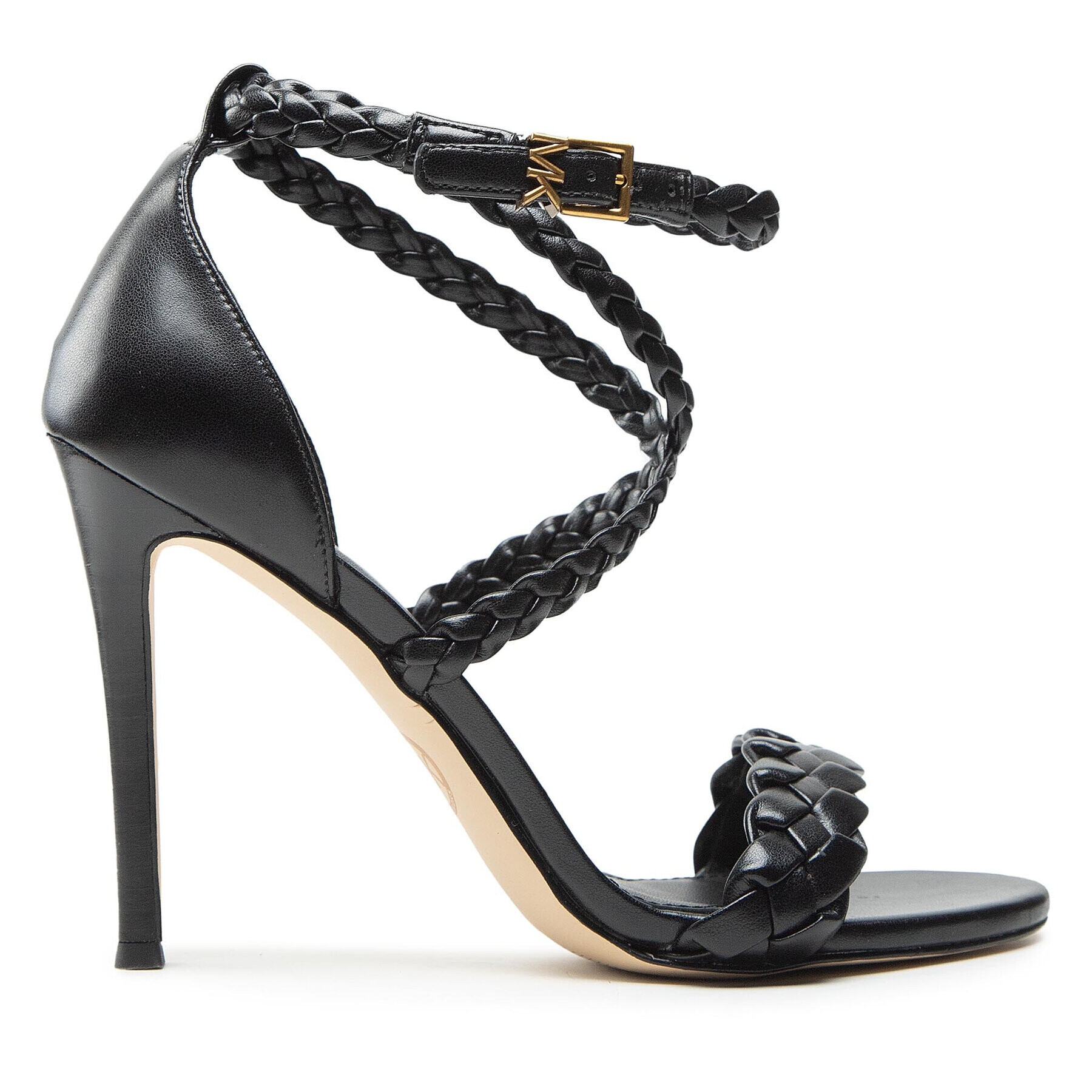 MICHAEL Michael Kors Sandále Astrid Wrapped Sandal 40T2ATHS1L Čierna - Pepit.sk