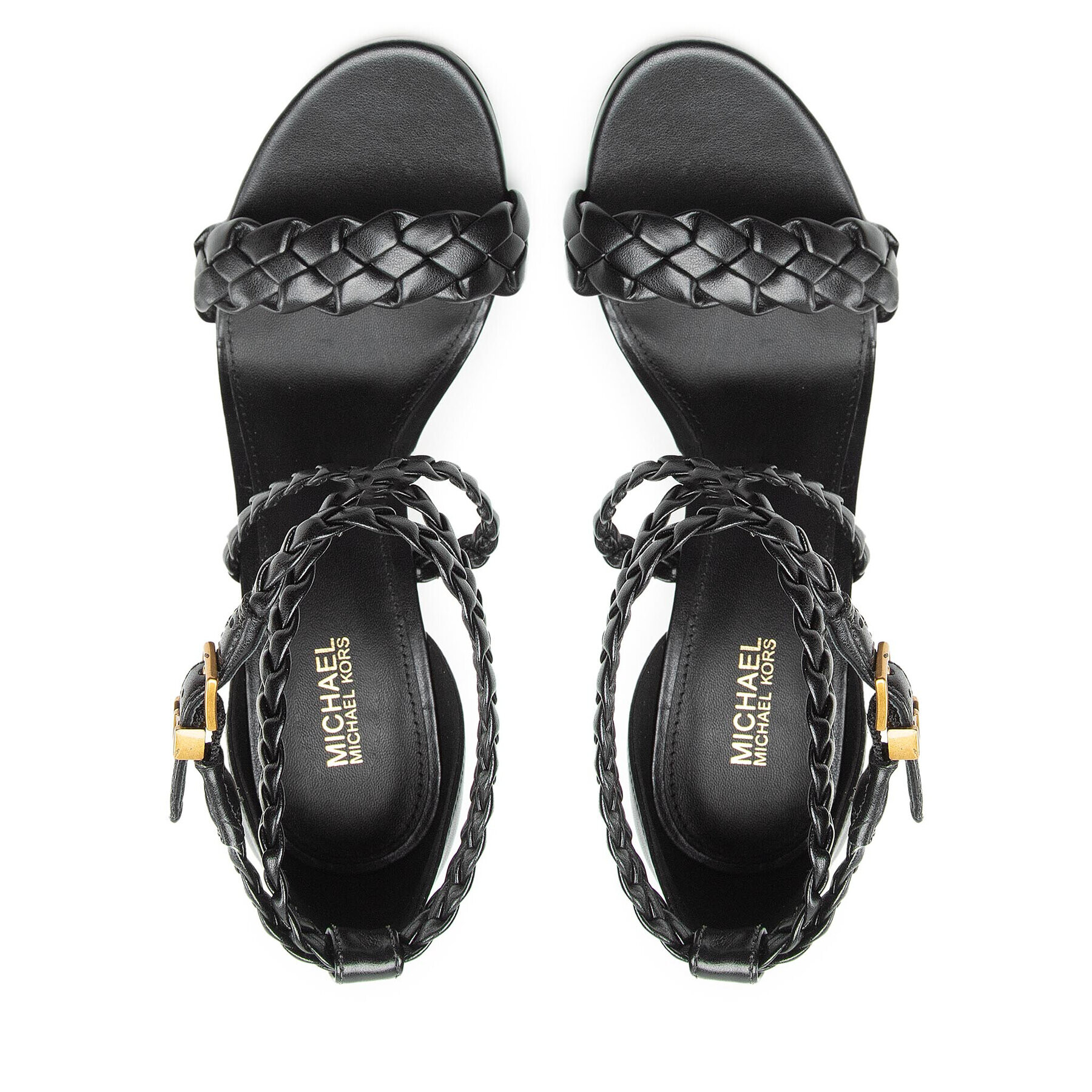 MICHAEL Michael Kors Sandále Astrid Wrapped Sandal 40T2ATHS1L Čierna - Pepit.sk