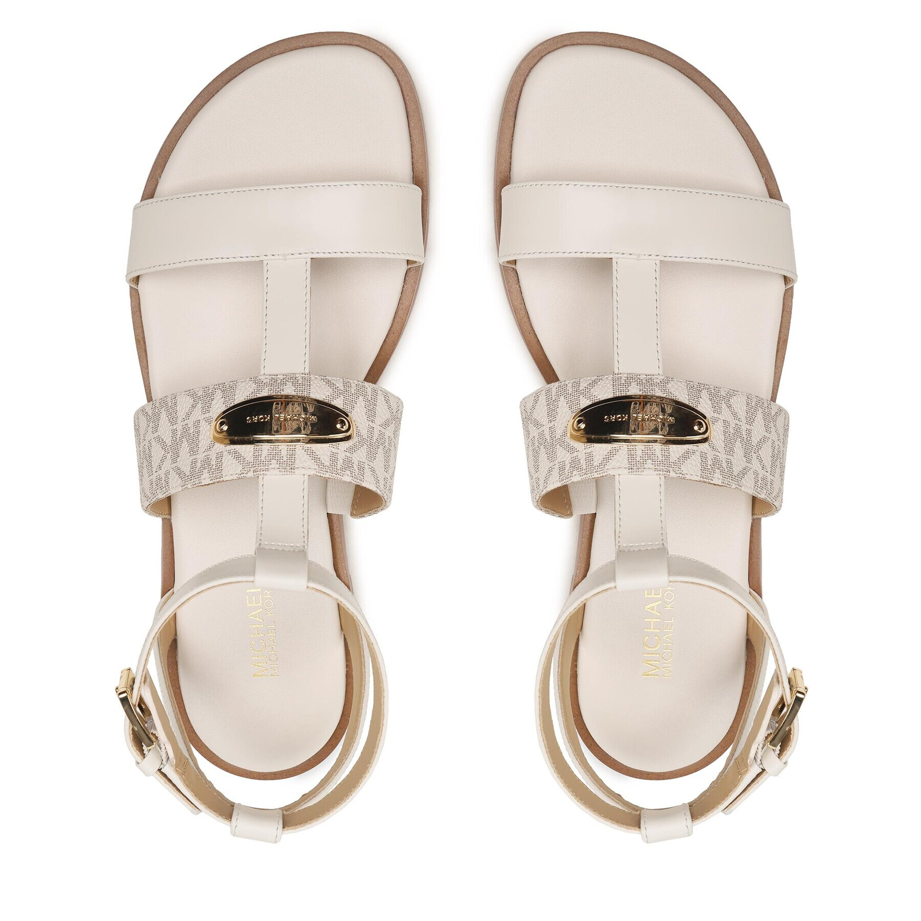 MICHAEL Michael Kors Sandále Darcy Sandal 40S3DCFS4B Écru - Pepit.sk