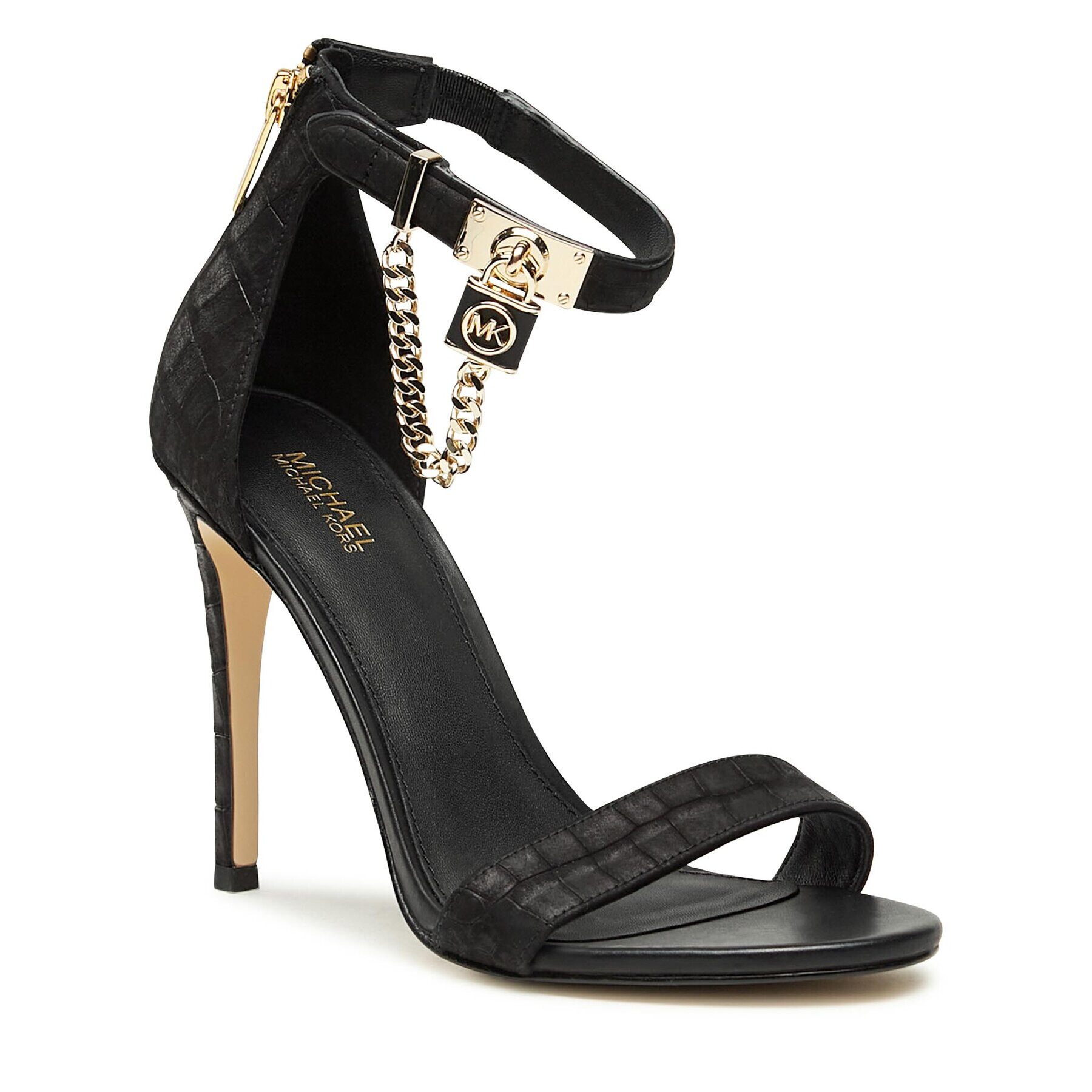 MICHAEL Michael Kors Sandále Hamilton Heeled Sandal 40F3HAHS1E Čierna - Pepit.sk