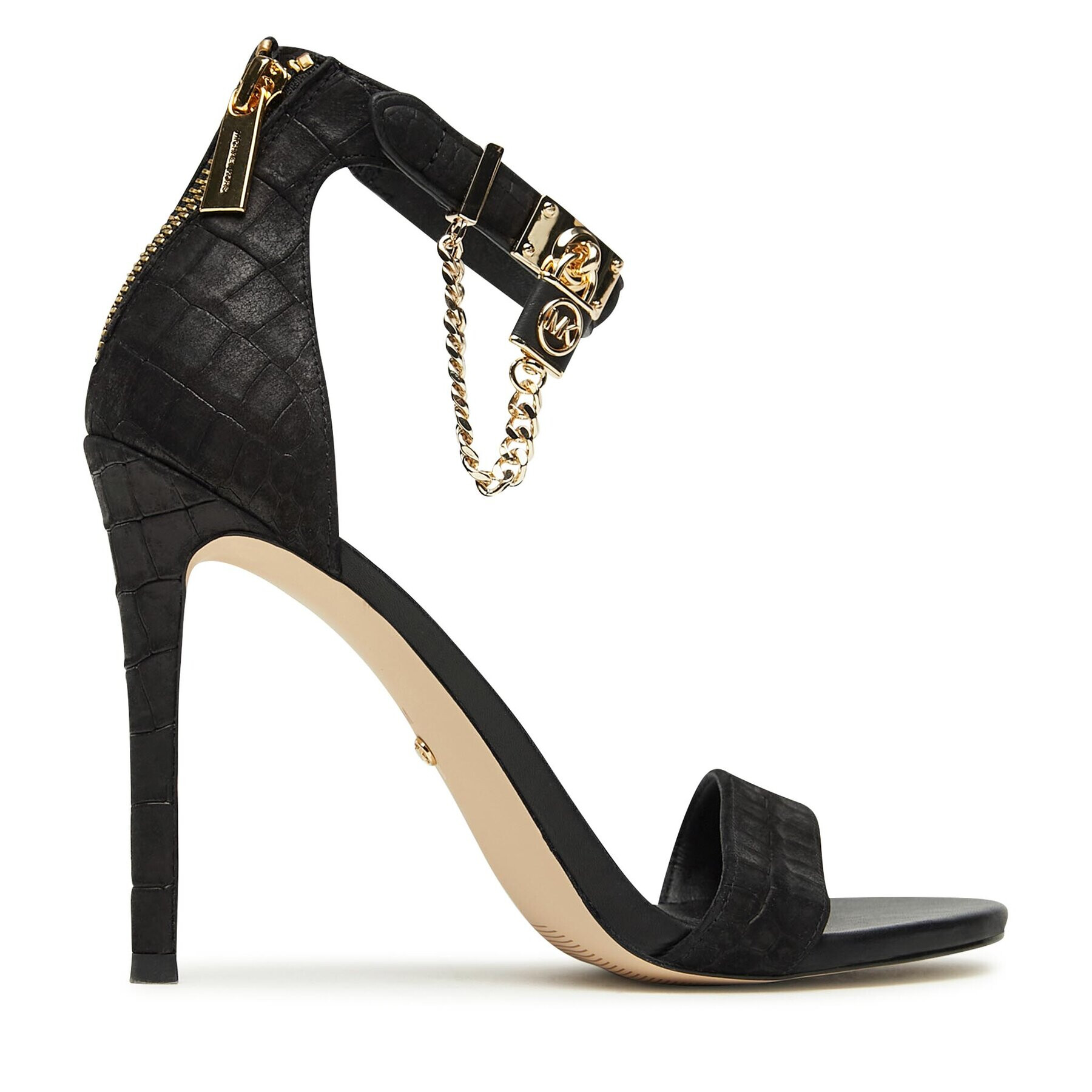 MICHAEL Michael Kors Sandále Hamilton Heeled Sandal 40F3HAHS1E Čierna - Pepit.sk