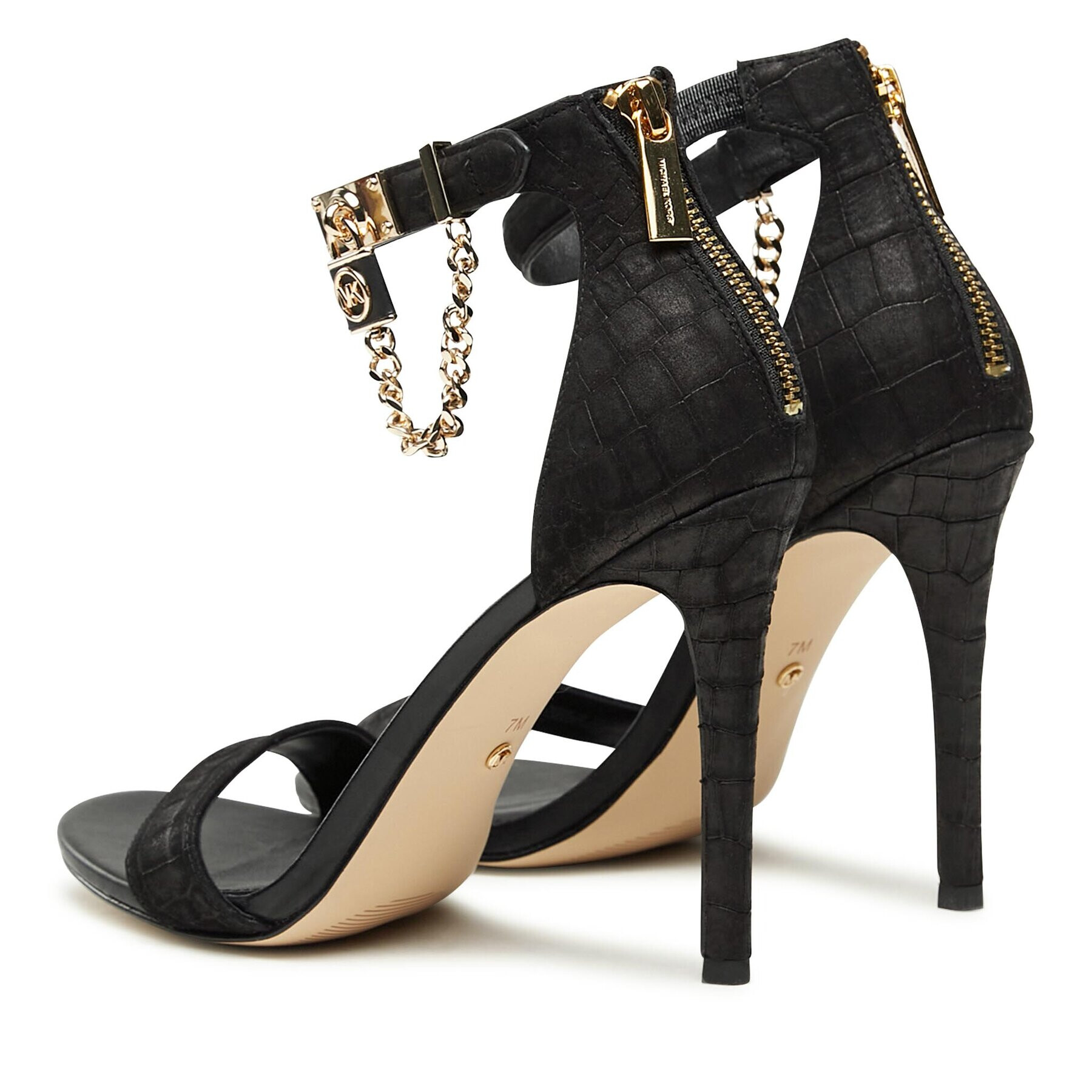 MICHAEL Michael Kors Sandále Hamilton Heeled Sandal 40F3HAHS1E Čierna - Pepit.sk