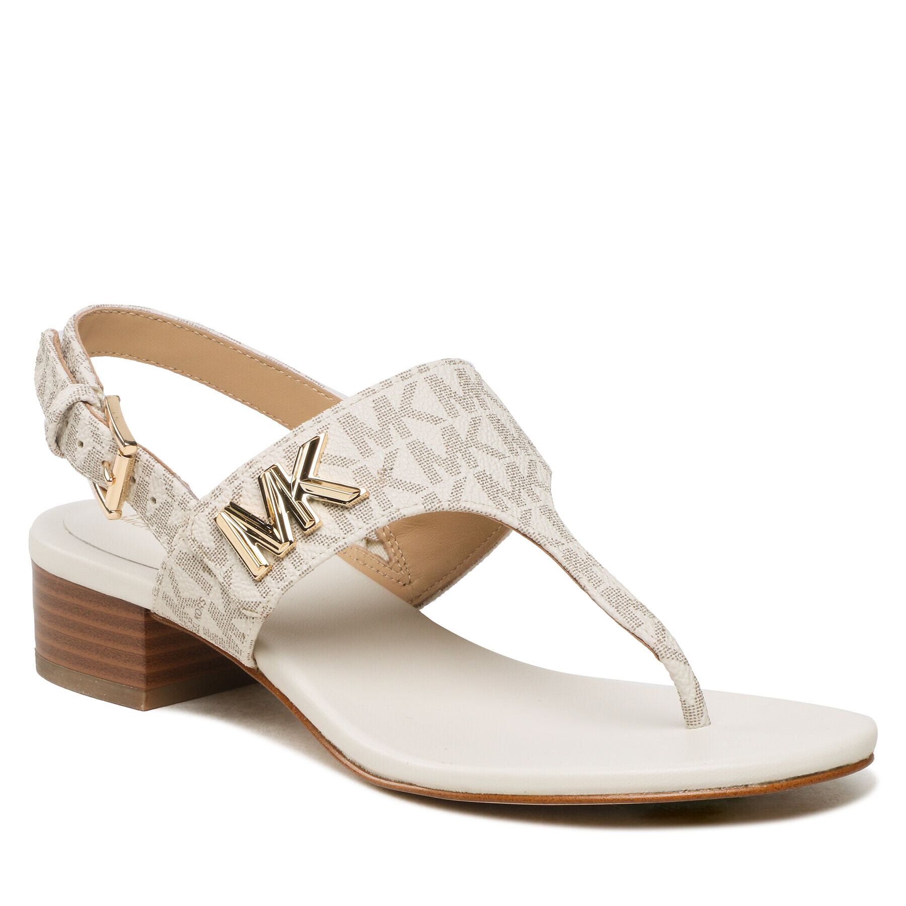 MICHAEL Michael Kors Sandále Jille Sandal 40S2JLFABB Écru - Pepit.sk