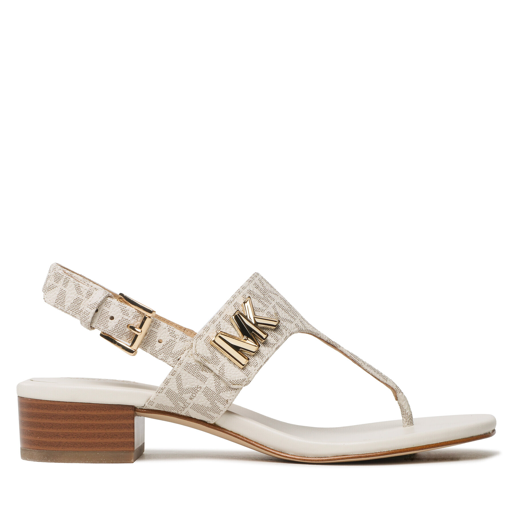 MICHAEL Michael Kors Sandále Jille Sandal 40S2JLFABB Écru - Pepit.sk