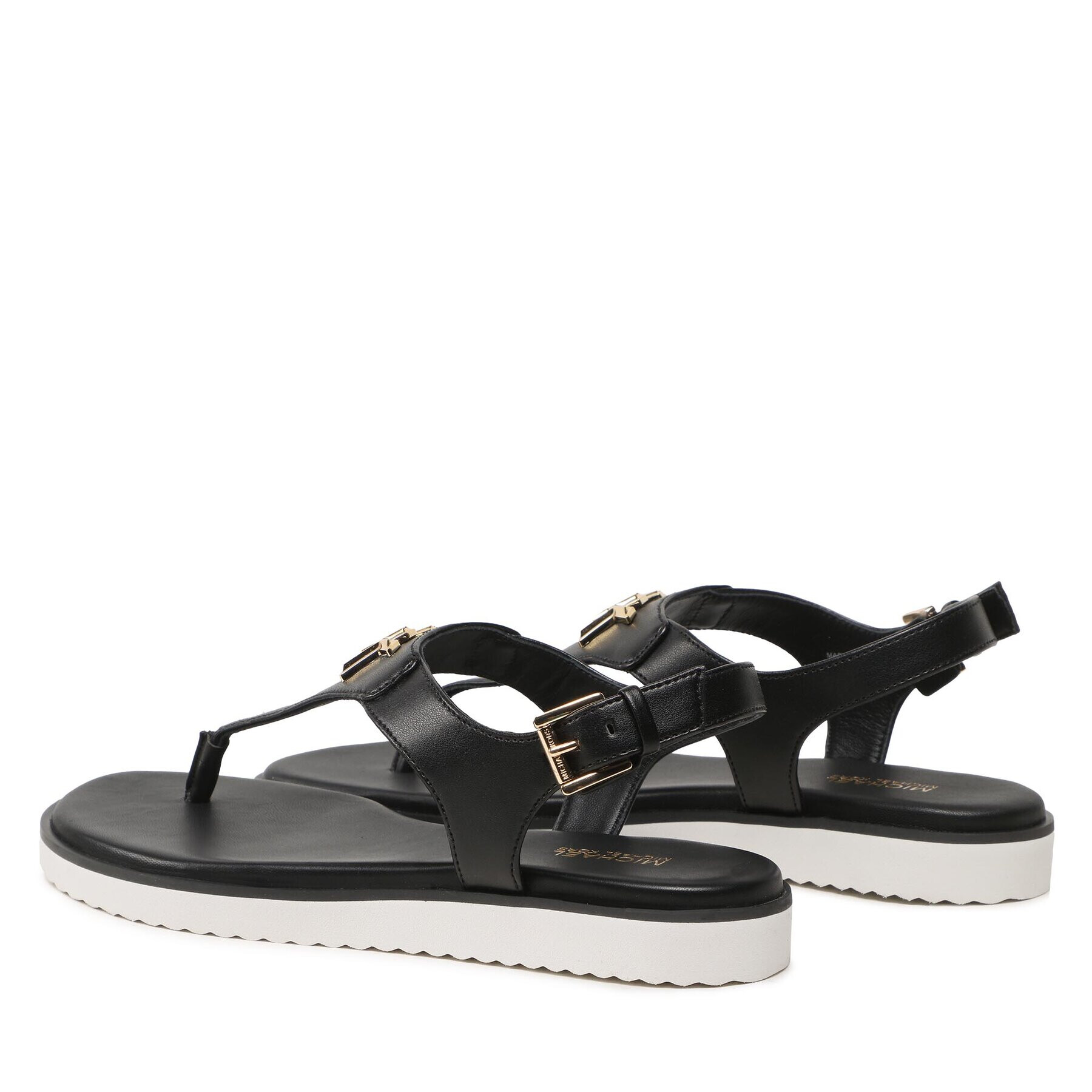 MICHAEL Michael Kors Sandále Jilly Flat Sandal 40S2JLFAAL Čierna - Pepit.sk