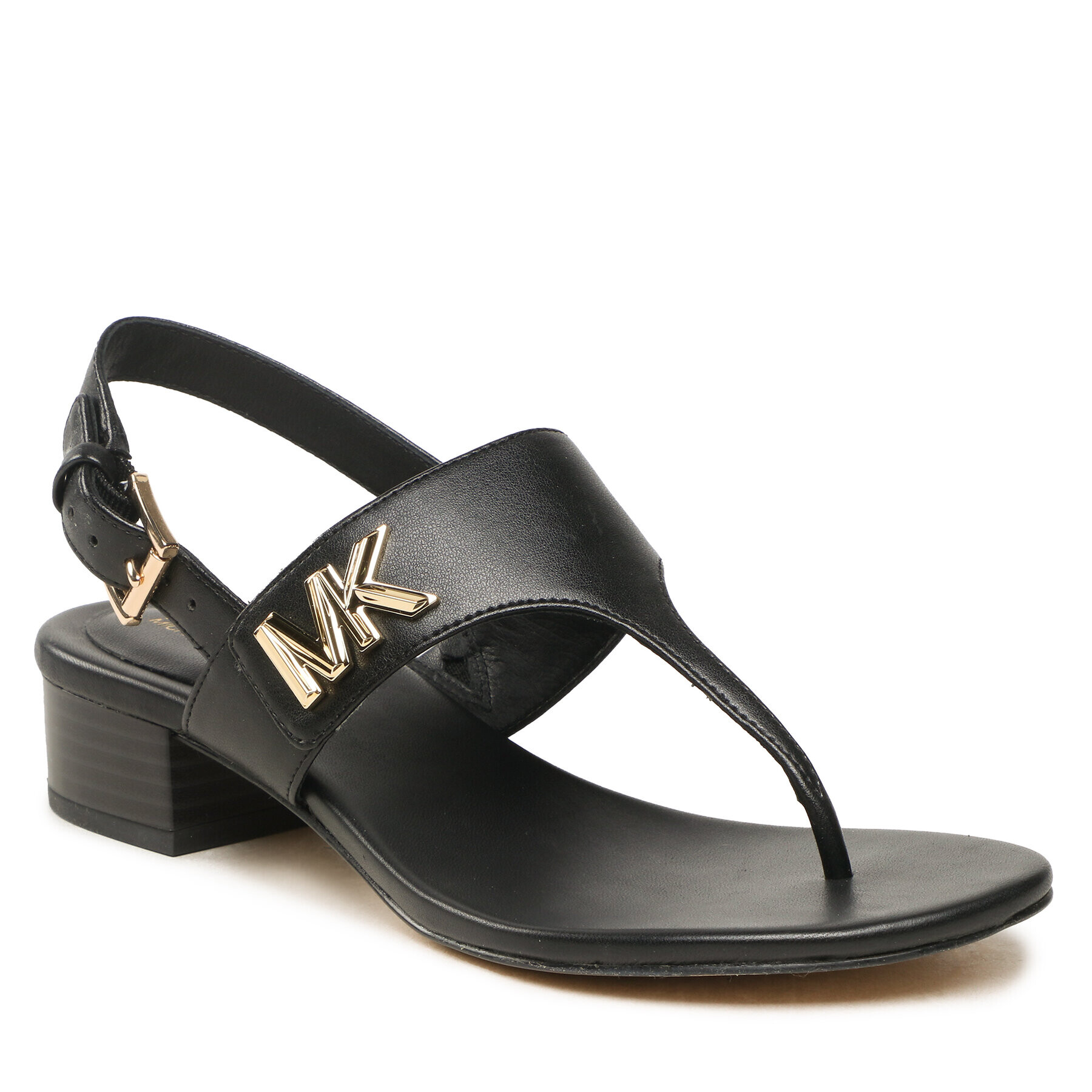 MICHAEL Michael Kors Sandále Jilly Sandal 40S2JLFABL Čierna - Pepit.sk