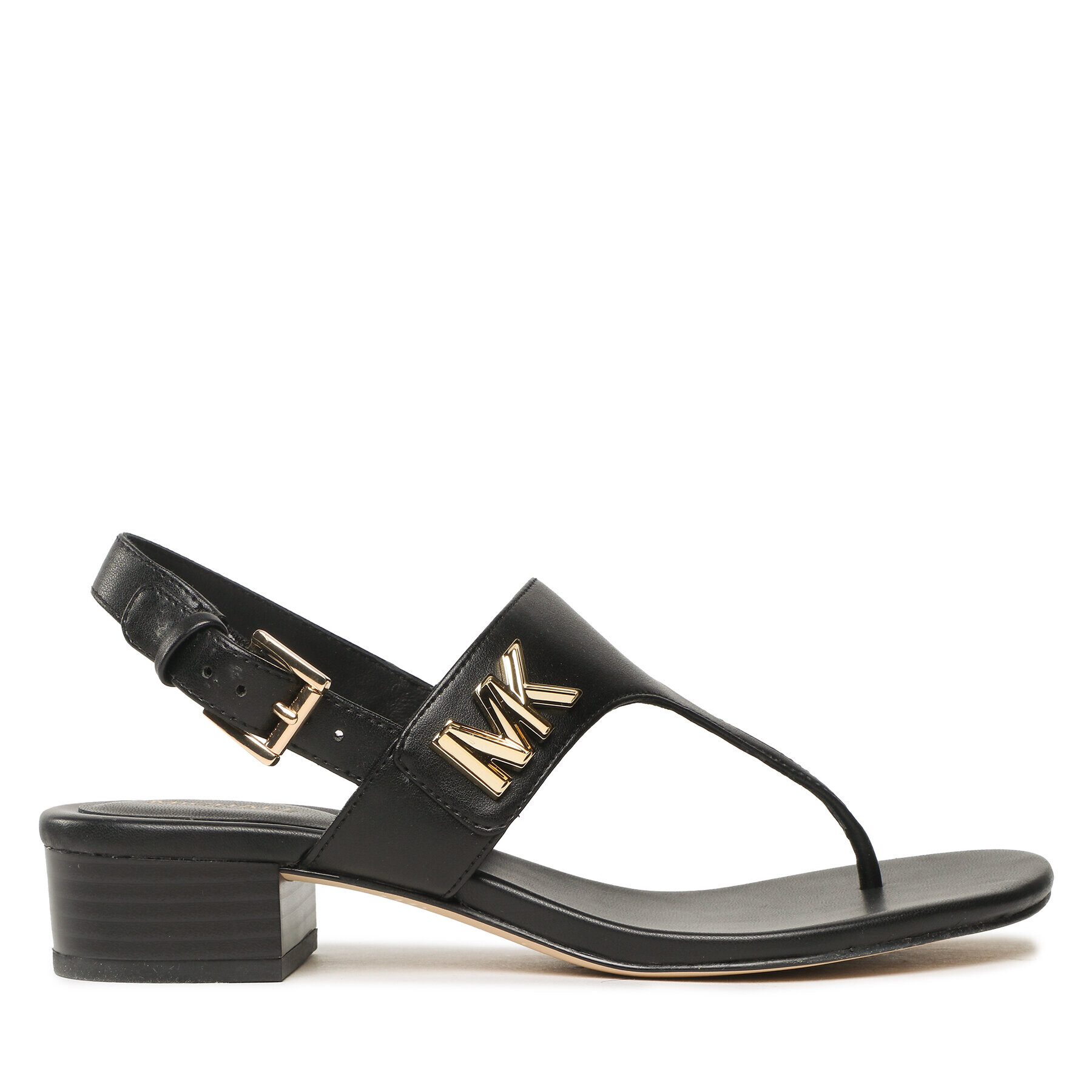 MICHAEL Michael Kors Sandále Jilly Sandal 40S2JLFABL Čierna - Pepit.sk