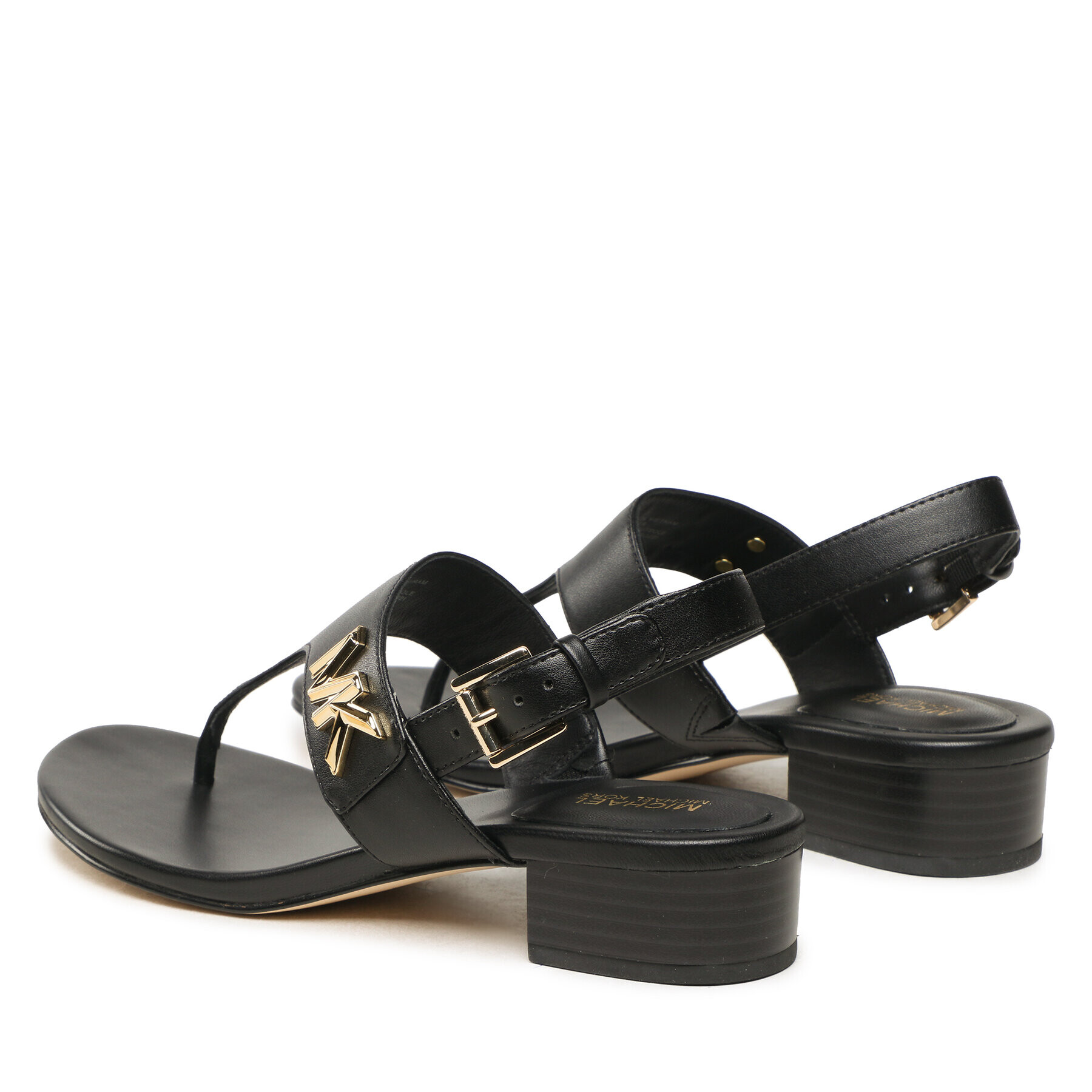 MICHAEL Michael Kors Sandále Jilly Sandal 40S2JLFABL Čierna - Pepit.sk