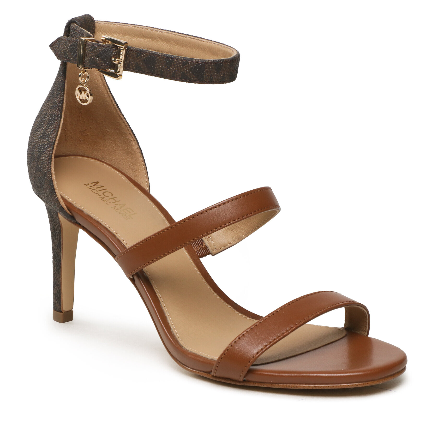 MICHAEL Michael Kors Sandále Koda Sandal 40S3KOMS1B Hnedá - Pepit.sk