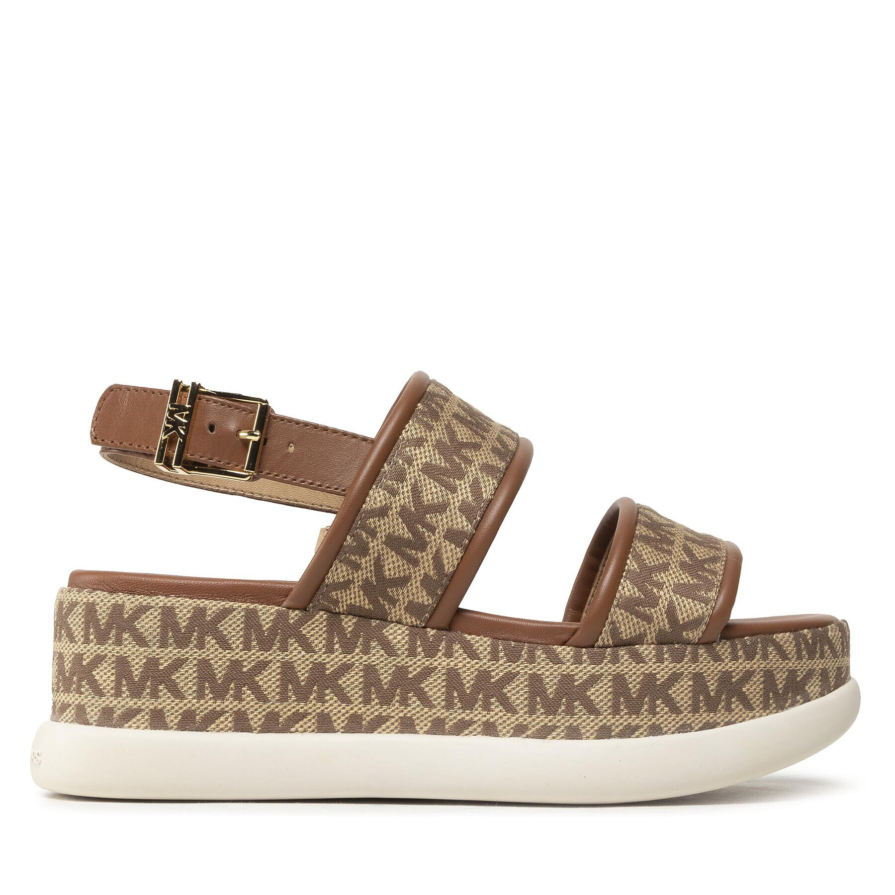 MICHAEL Michael Kors Sandále Presley Platform Sandal 40S2PRFA1Y Hnedá - Pepit.sk