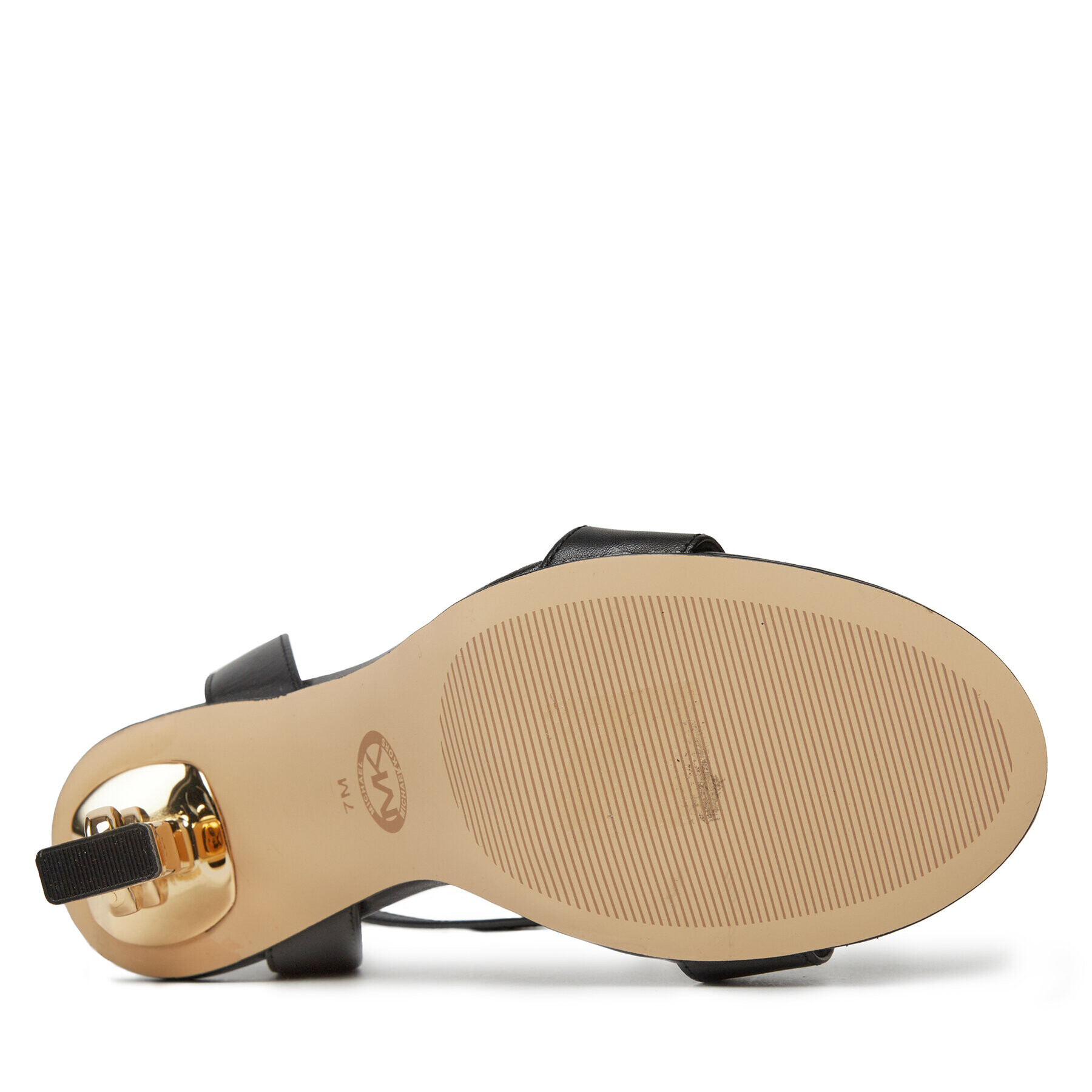 MICHAEL Michael Kors Sandále Tenley Sandal 40H3TYHS1L Čierna - Pepit.sk