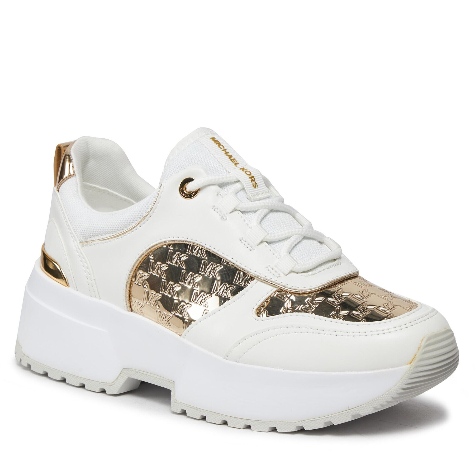 MICHAEL Michael Kors Sneakersy 43H3PCFS3L Biela - Pepit.sk