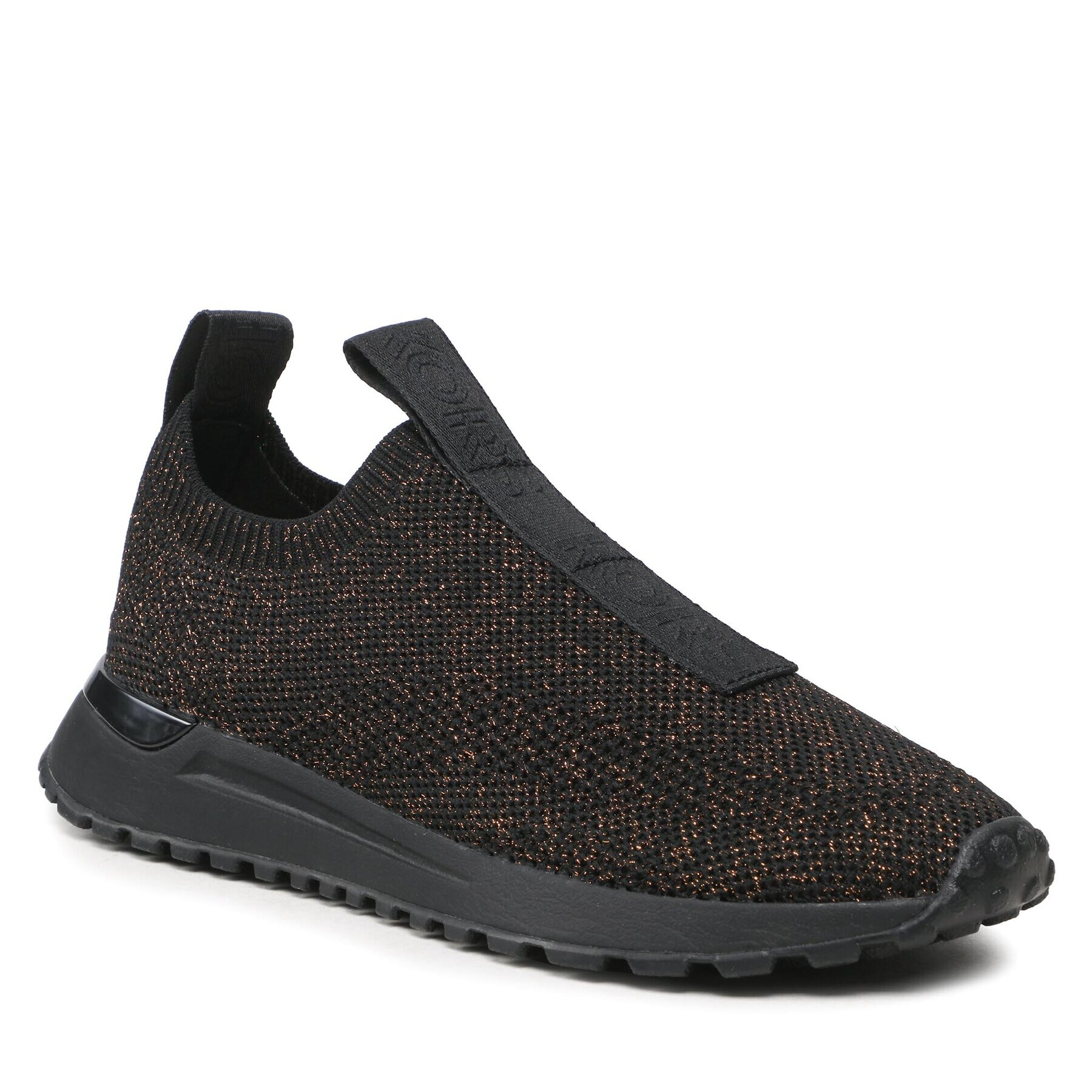 MICHAEL Michael Kors Sneakersy Bodie Slip On 43F3BDFP1M Čierna - Pepit.sk