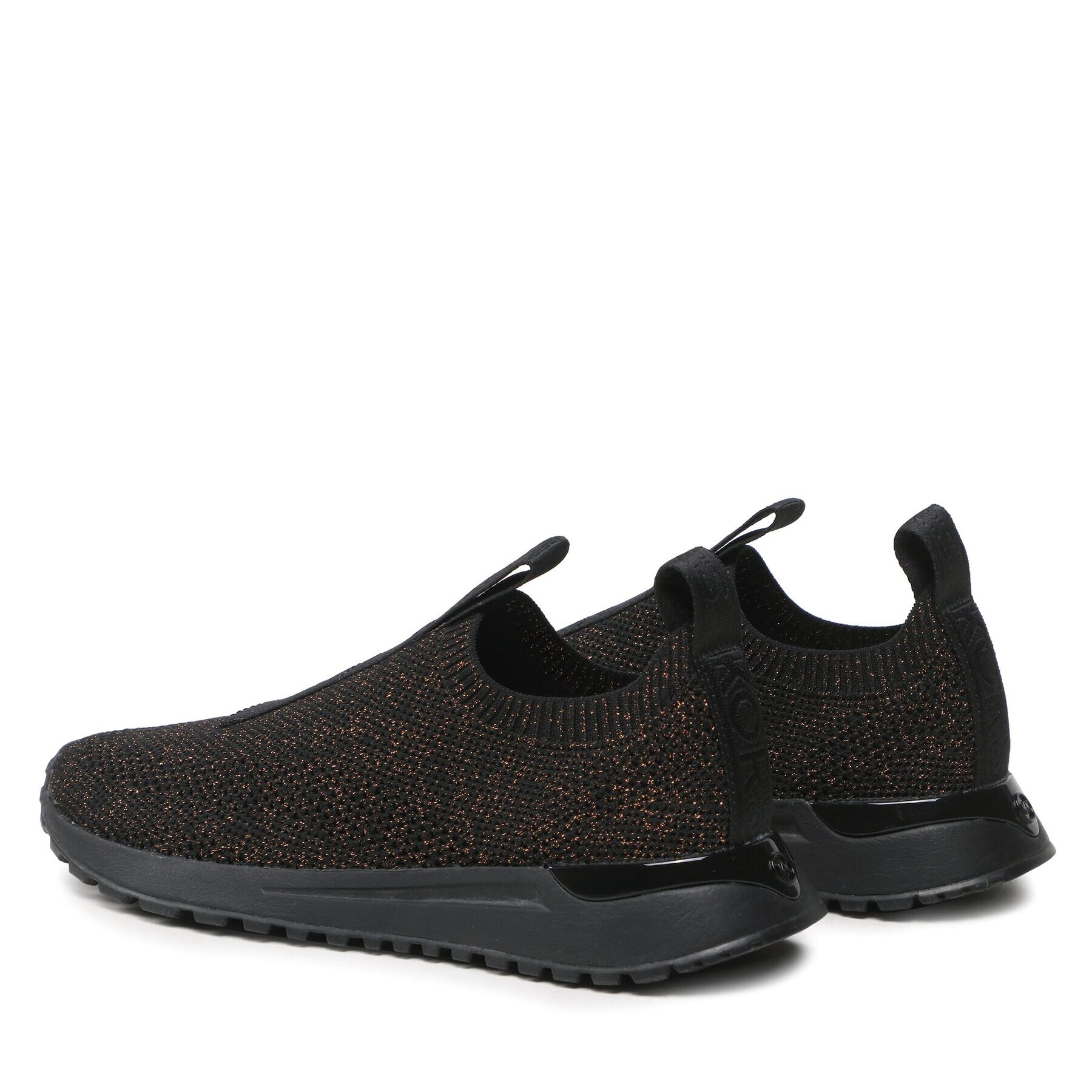 MICHAEL Michael Kors Sneakersy Bodie Slip On 43F3BDFP1M Čierna - Pepit.sk