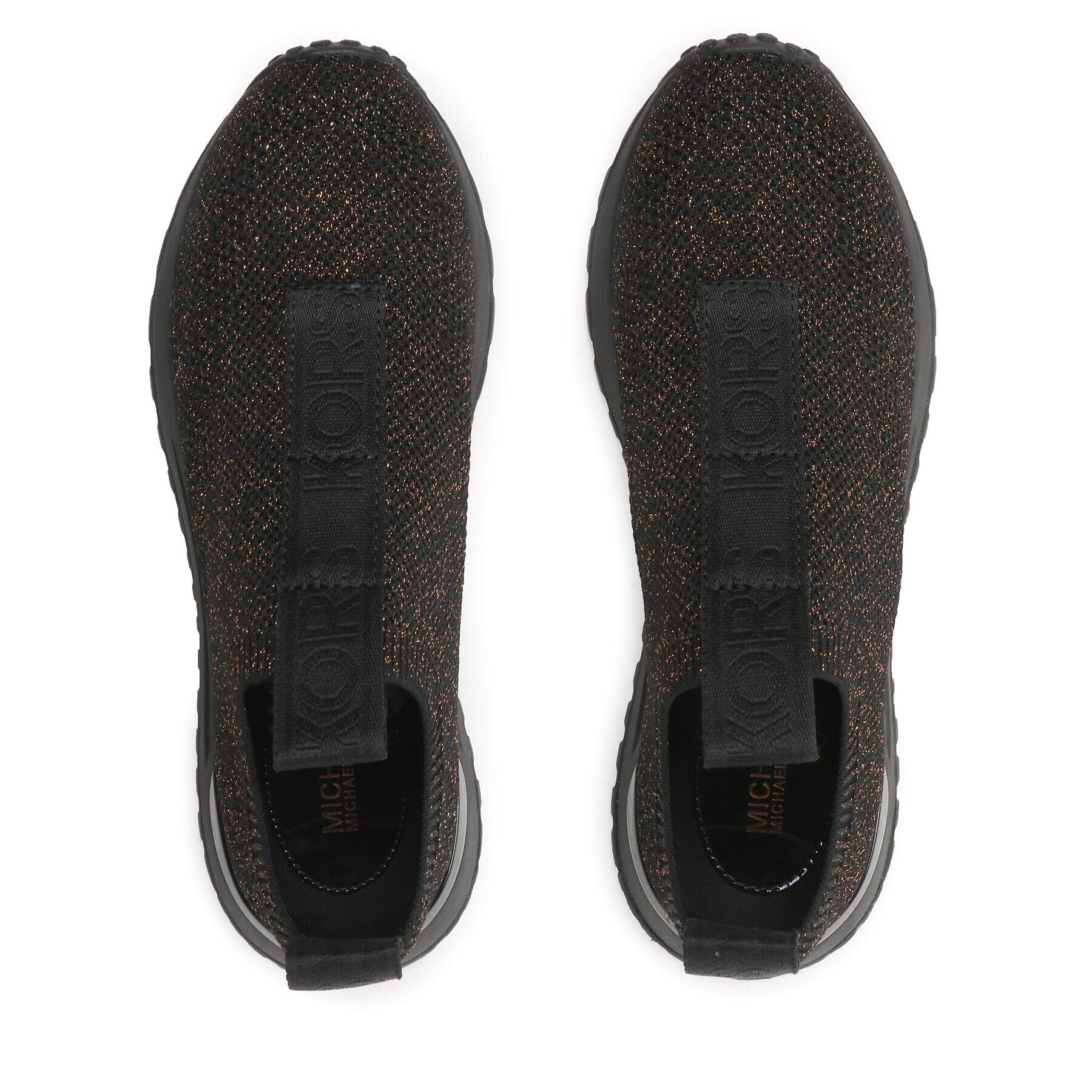 MICHAEL Michael Kors Sneakersy Bodie Slip On 43F3BDFP1M Čierna - Pepit.sk