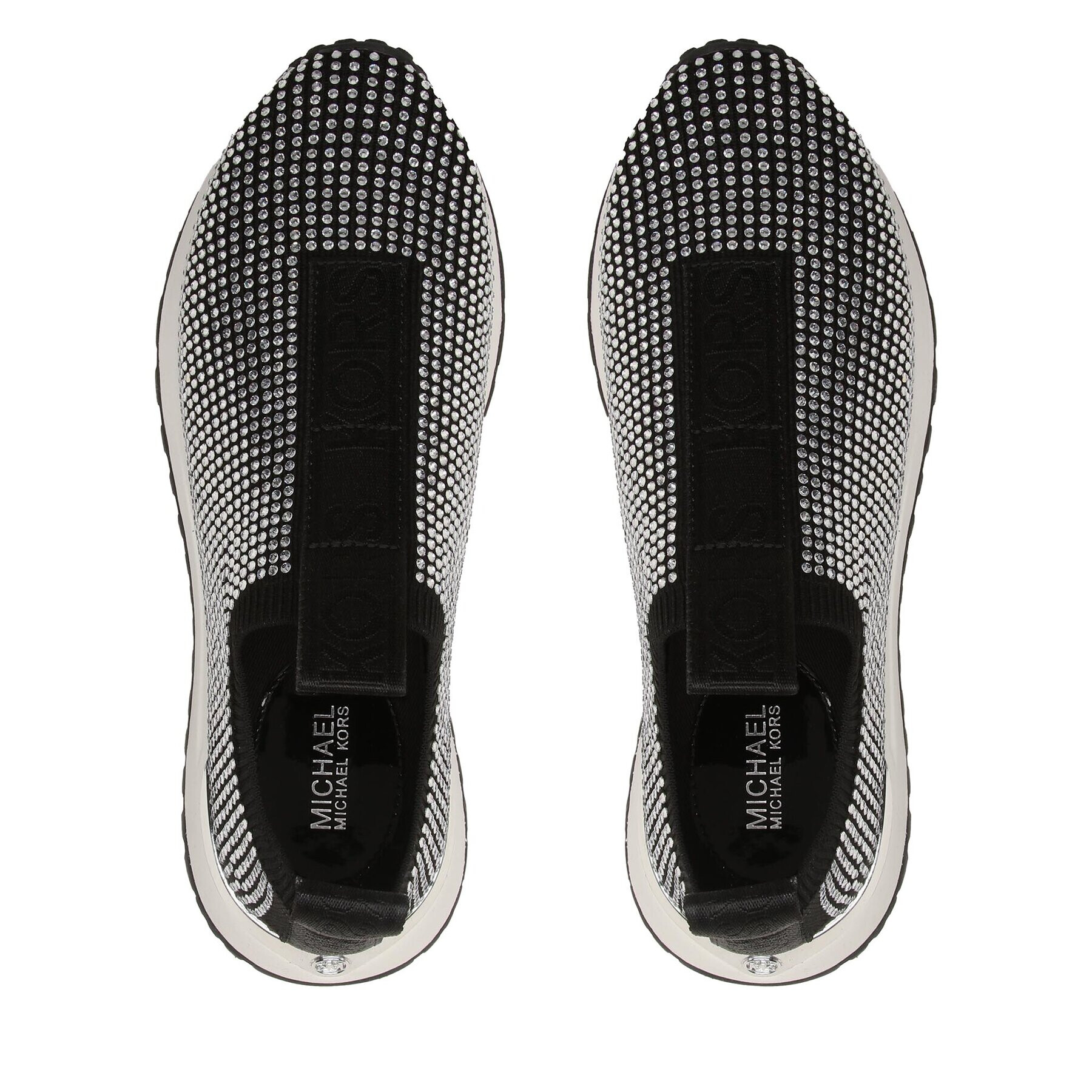 MICHAEL Michael Kors Sneakersy Bodie Slip On 43R3BDFP2D Čierna - Pepit.sk