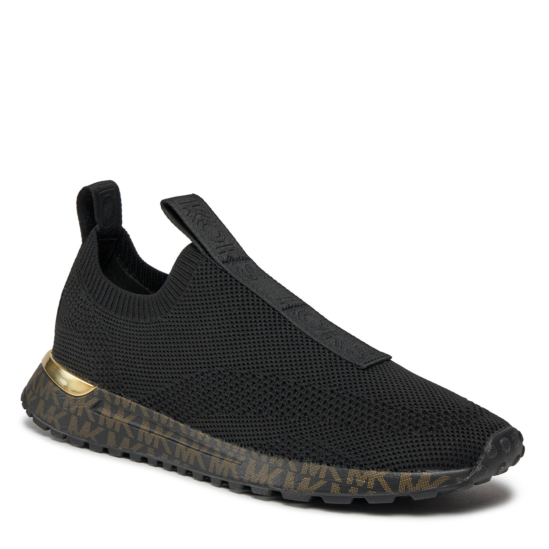 MICHAEL Michael Kors Sneakersy Boodie Slip On 43H3BDFP1D Čierna - Pepit.sk