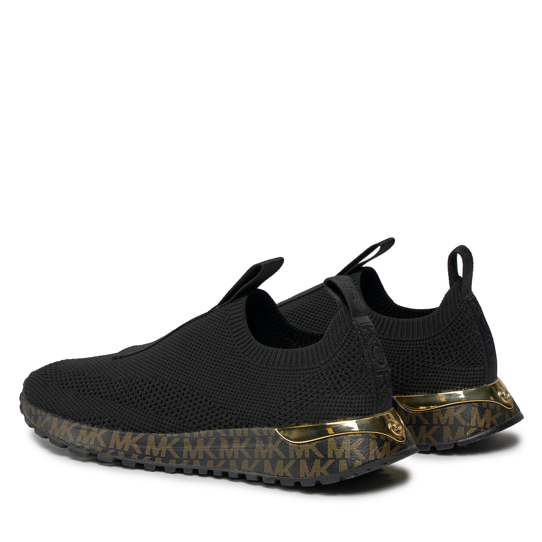 MICHAEL Michael Kors Sneakersy Boodie Slip On 43H3BDFP1D Čierna - Pepit.sk