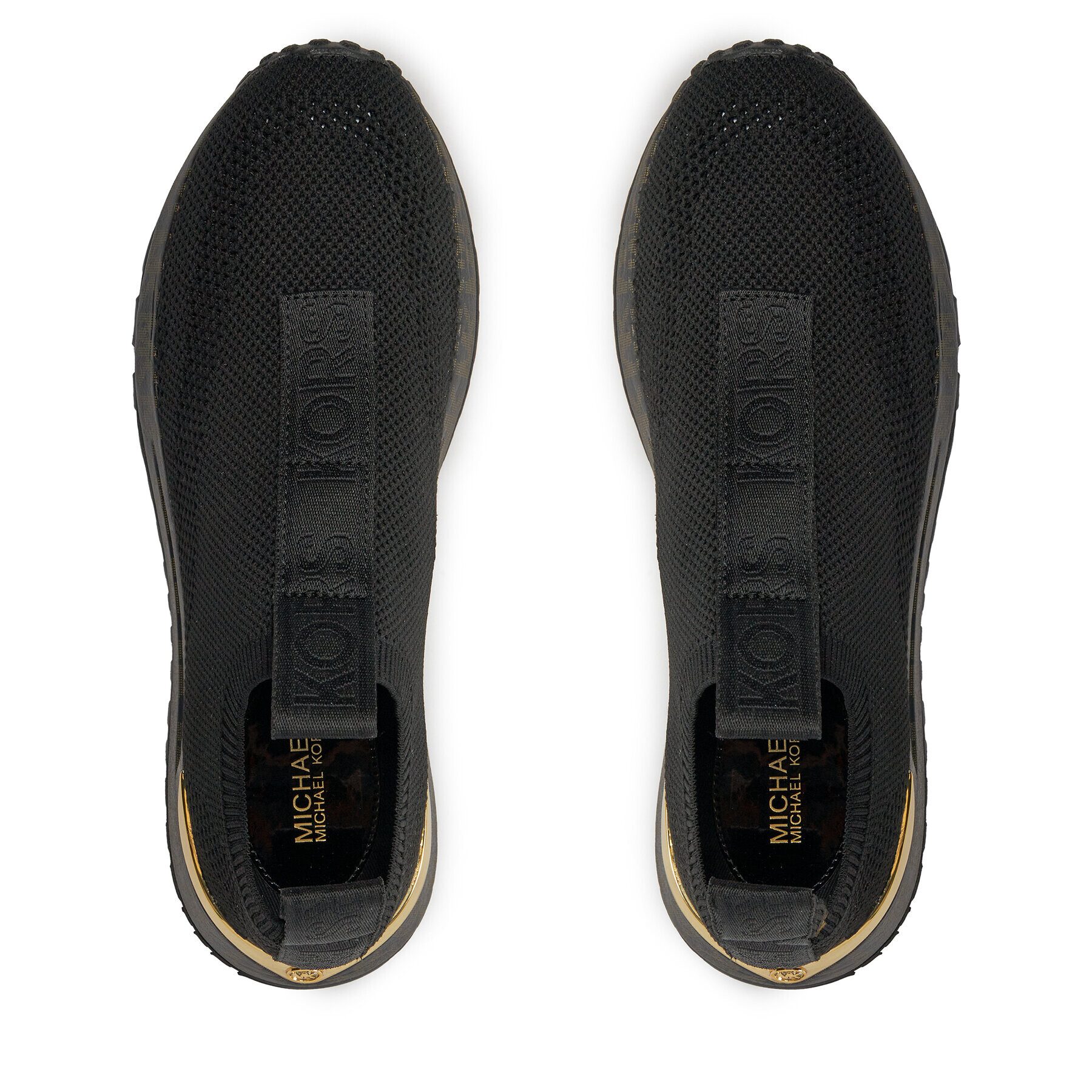 MICHAEL Michael Kors Sneakersy Boodie Slip On 43H3BDFP1D Čierna - Pepit.sk