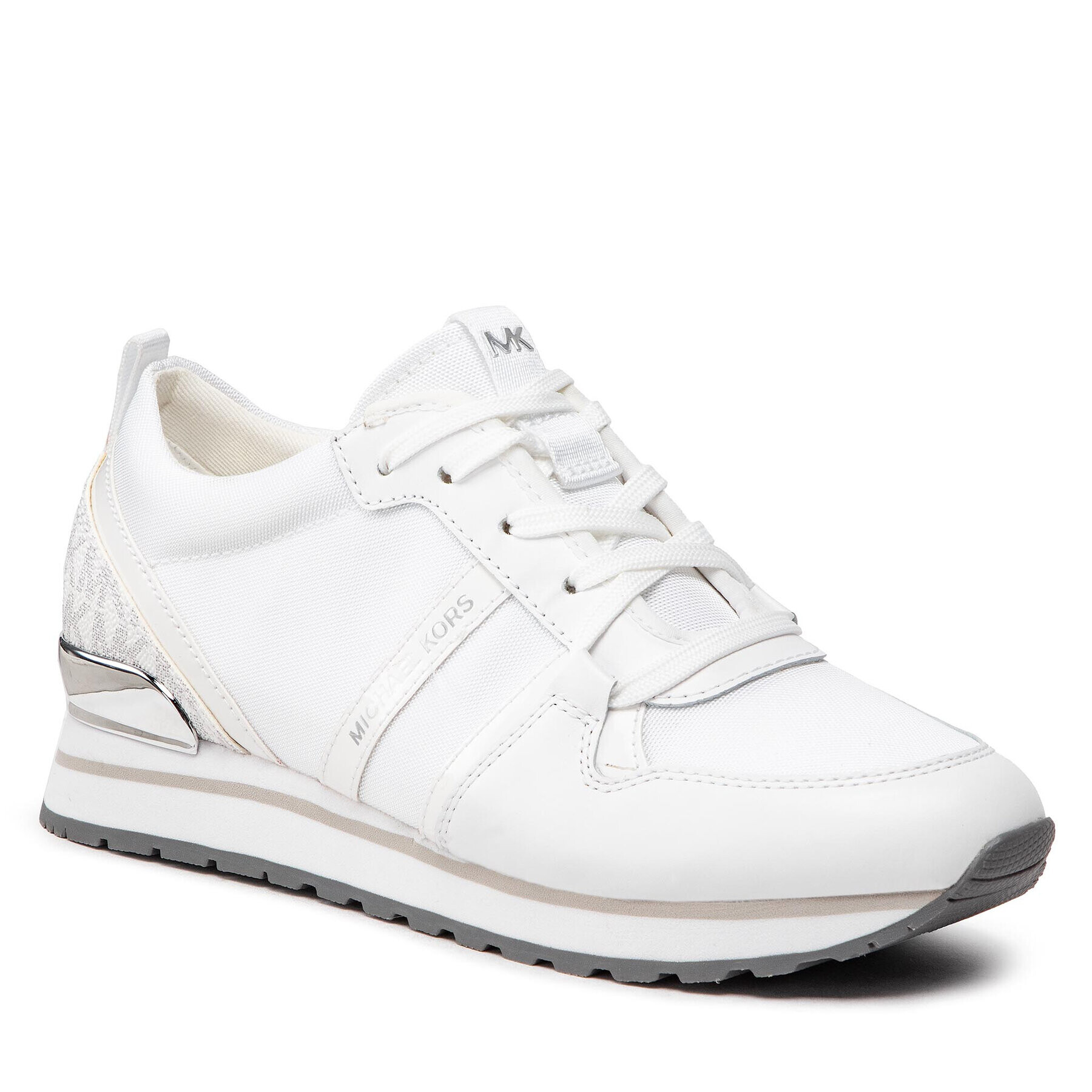 MICHAEL Michael Kors Sneakersy Dash Trainer 43S2DAFS1L Biela - Pepit.sk