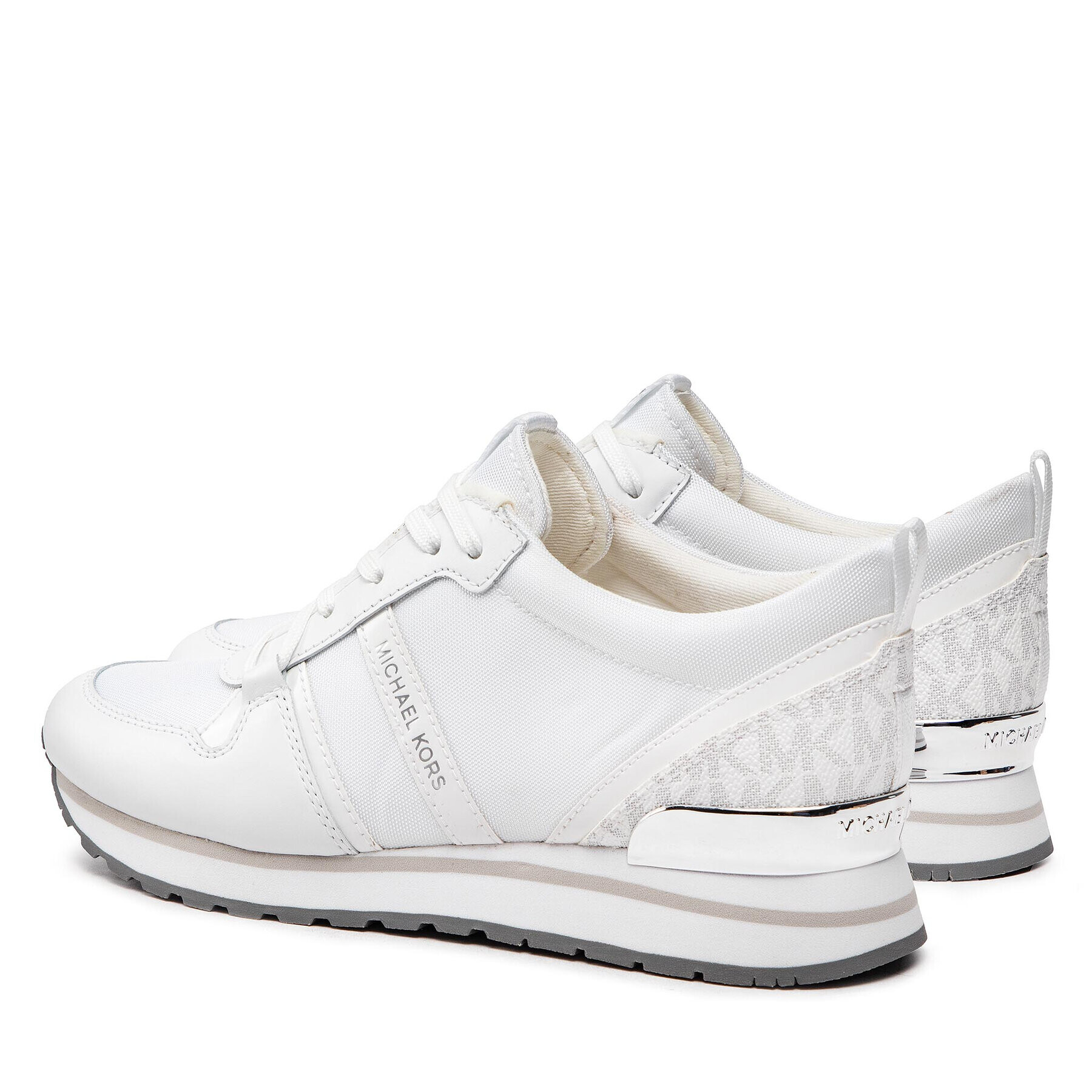 MICHAEL Michael Kors Sneakersy Dash Trainer 43S2DAFS1L Biela - Pepit.sk