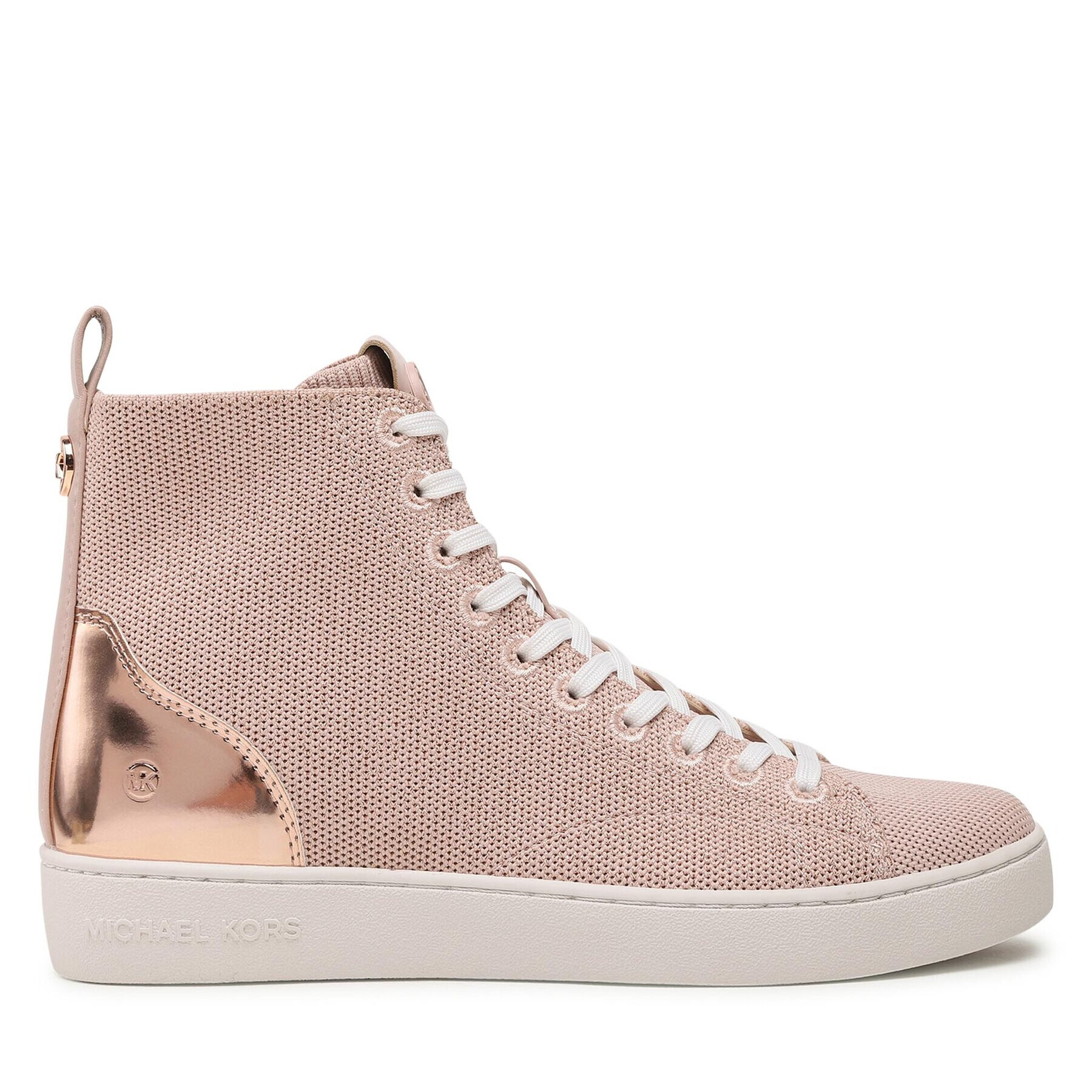 MICHAEL Michael Kors Sneakersy Eddie Knit High Top 43S3NVFS2D Ružová - Pepit.sk