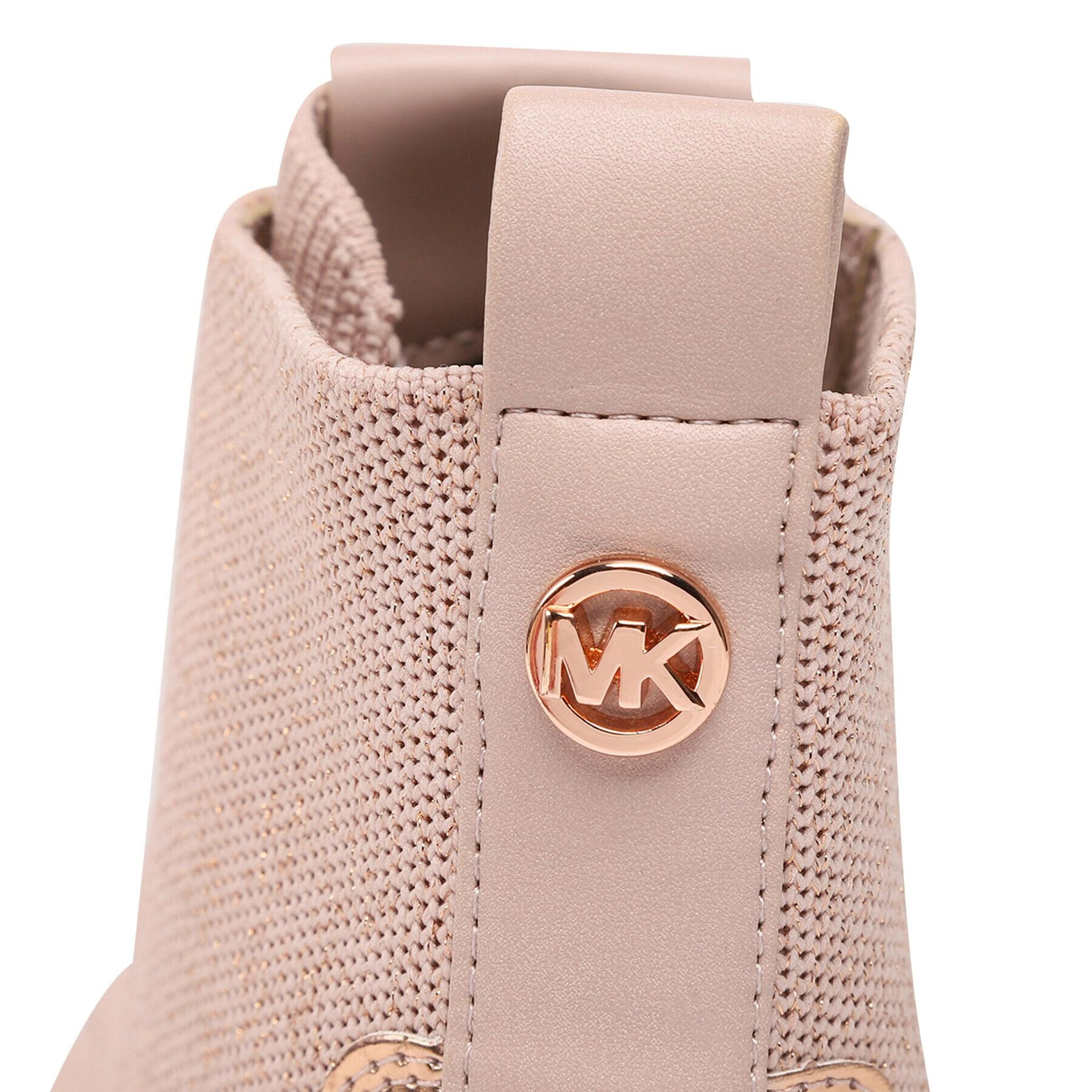 MICHAEL Michael Kors Sneakersy Eddie Knit High Top 43S3NVFS2D Ružová - Pepit.sk