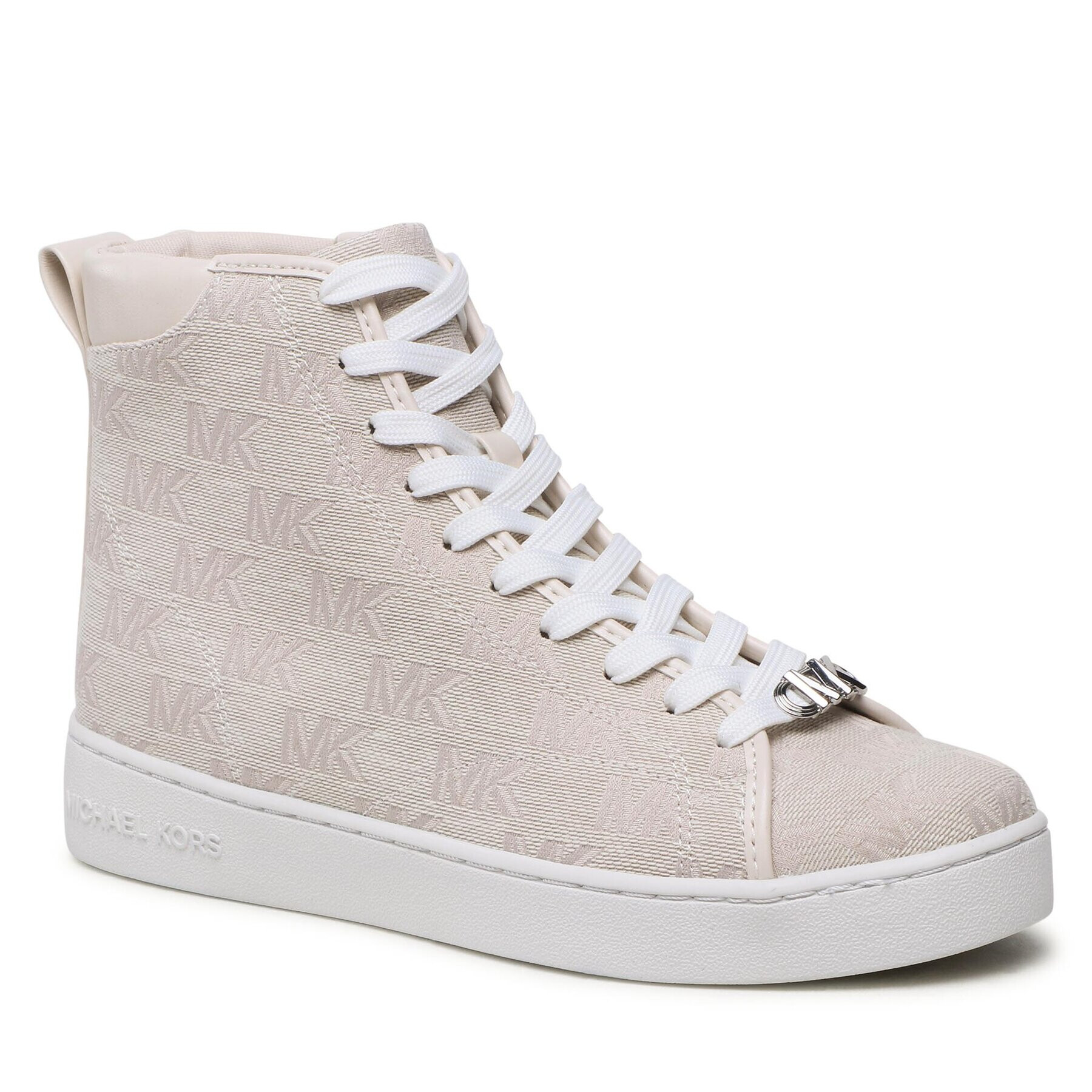 MICHAEL Michael Kors Sneakersy Edie High Top 43S3NVFE1Y Béžová - Pepit.sk