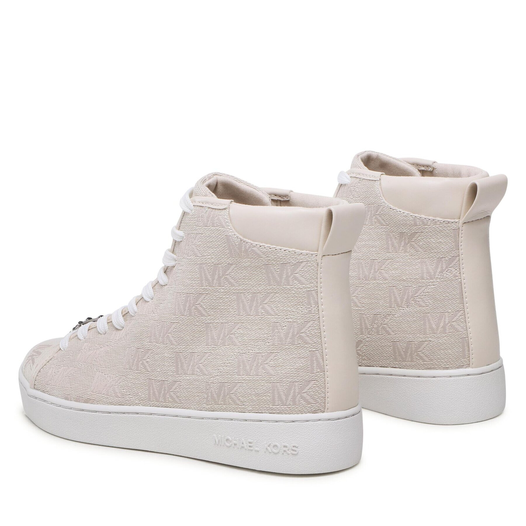 MICHAEL Michael Kors Sneakersy Edie High Top 43S3NVFE1Y Béžová - Pepit.sk