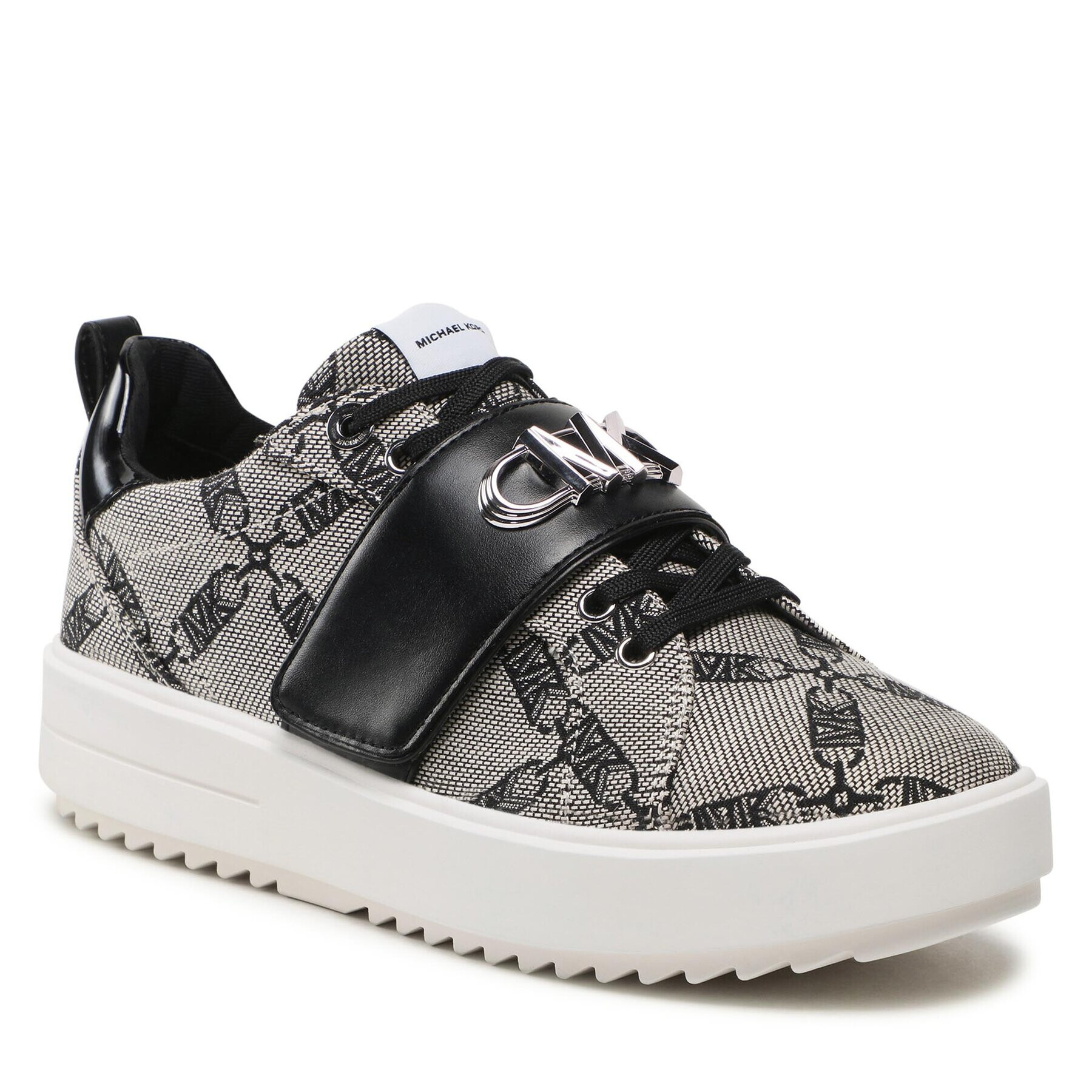 MICHAEL Michael Kors Sneakersy Emmet Strap Lace Up 43S3EMFS1Y Čierna - Pepit.sk