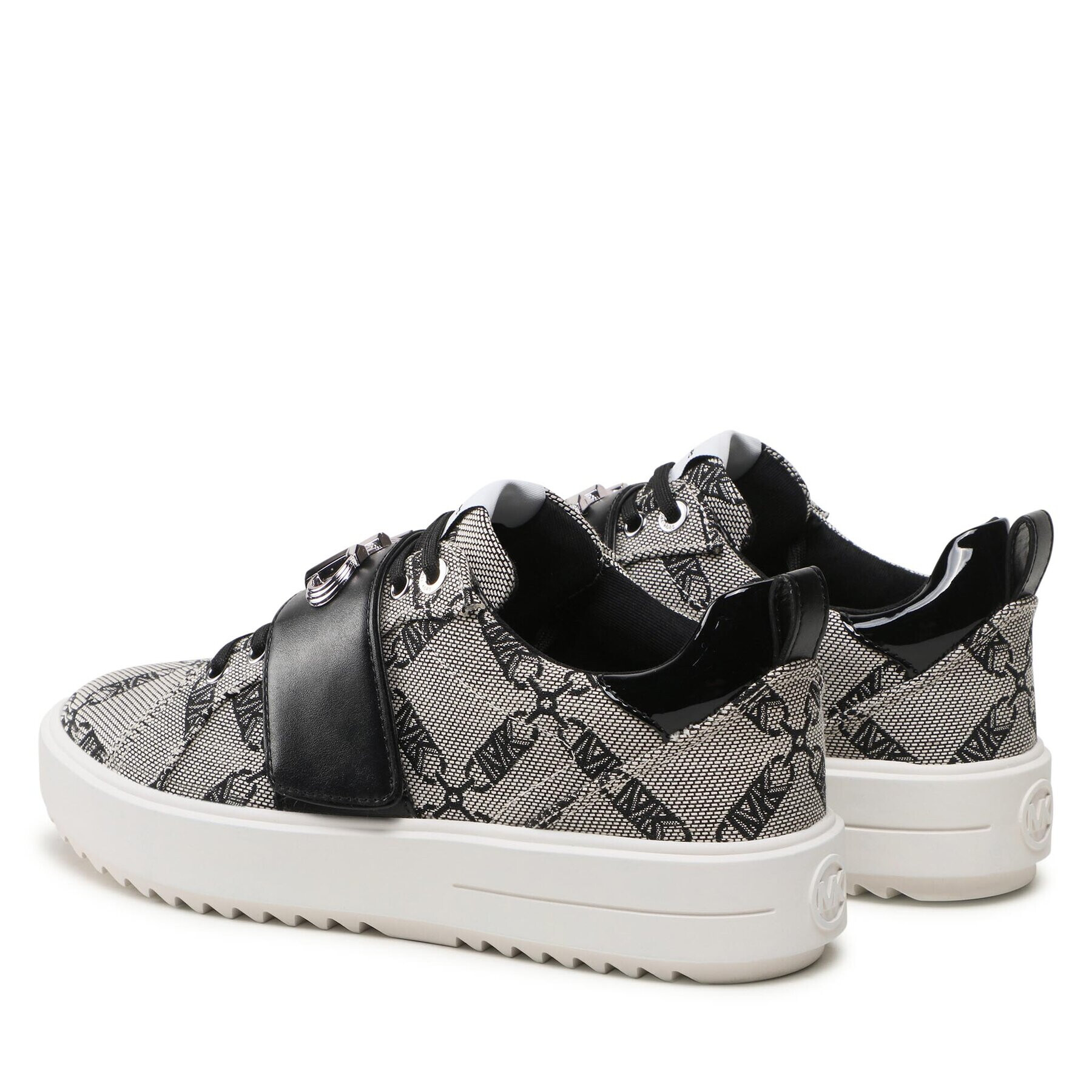 MICHAEL Michael Kors Sneakersy Emmet Strap Lace Up 43S3EMFS1Y Čierna - Pepit.sk