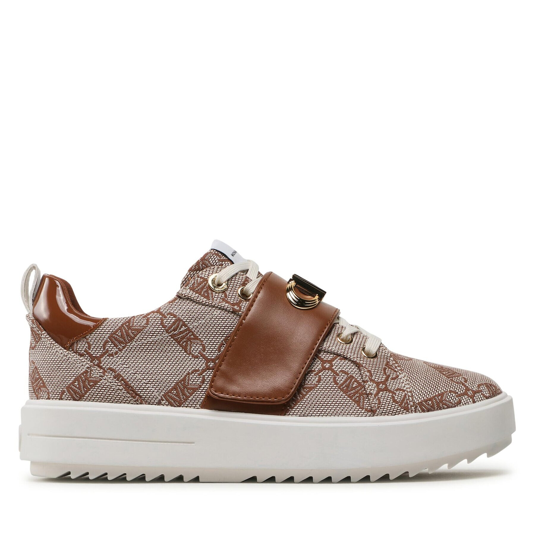 MICHAEL Michael Kors Sneakersy Emmet Strap Lace Up 43S3EMFS1Y Hnedá - Pepit.sk