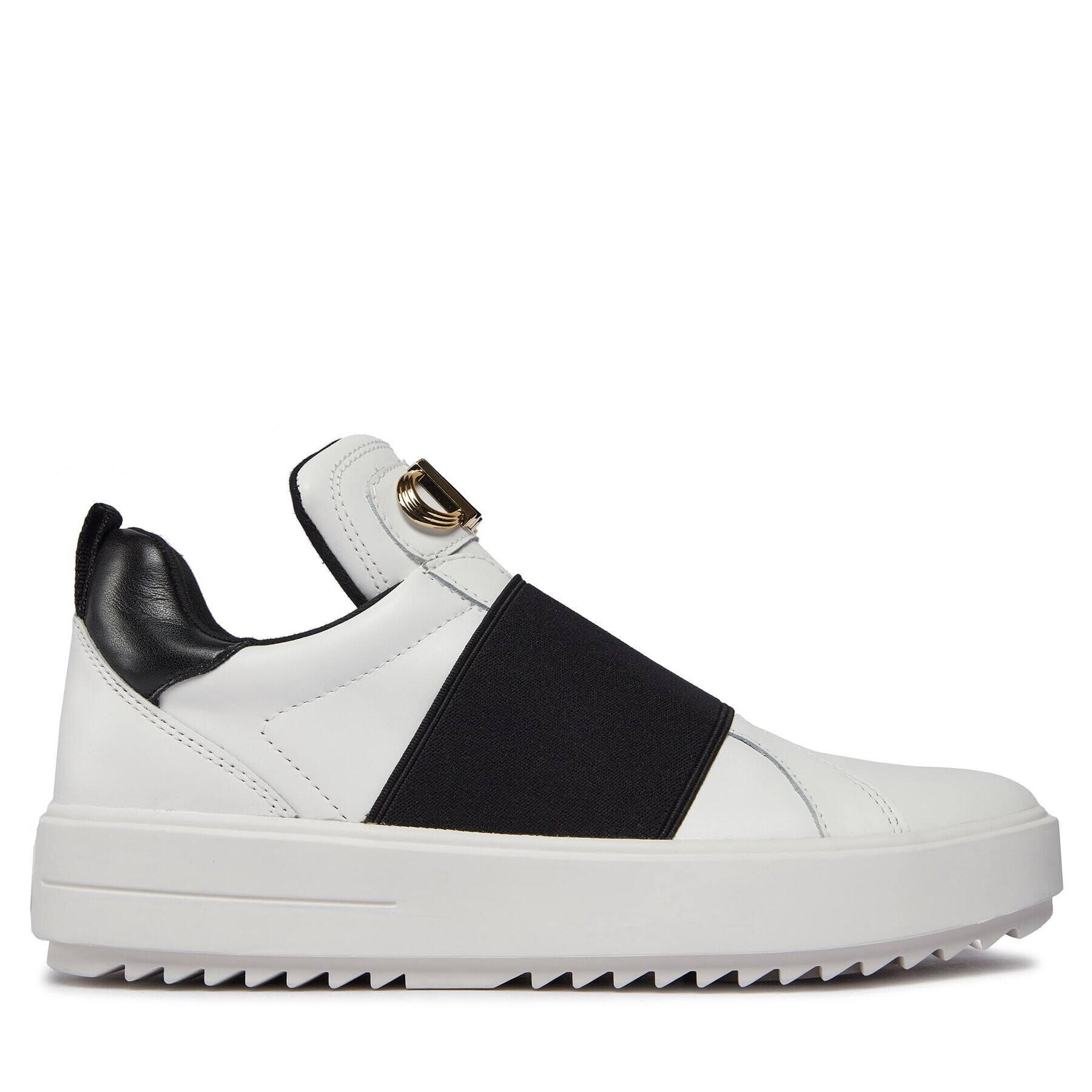 MICHAEL Michael Kors Sneakersy Emmett Strap Slip On 43F3EMFP1L Čierna - Pepit.sk