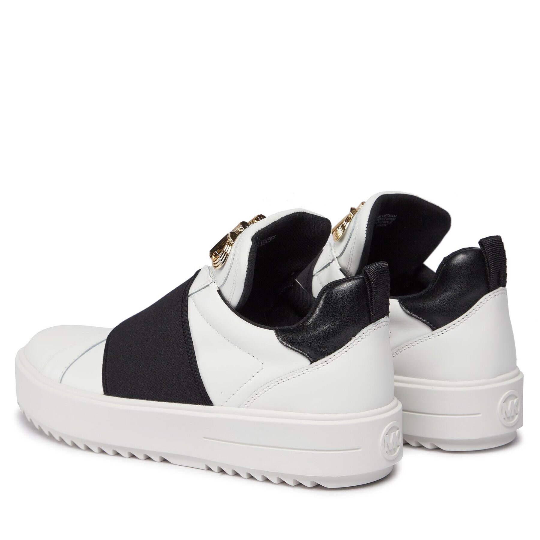 MICHAEL Michael Kors Sneakersy Emmett Strap Slip On 43F3EMFP1L Čierna - Pepit.sk