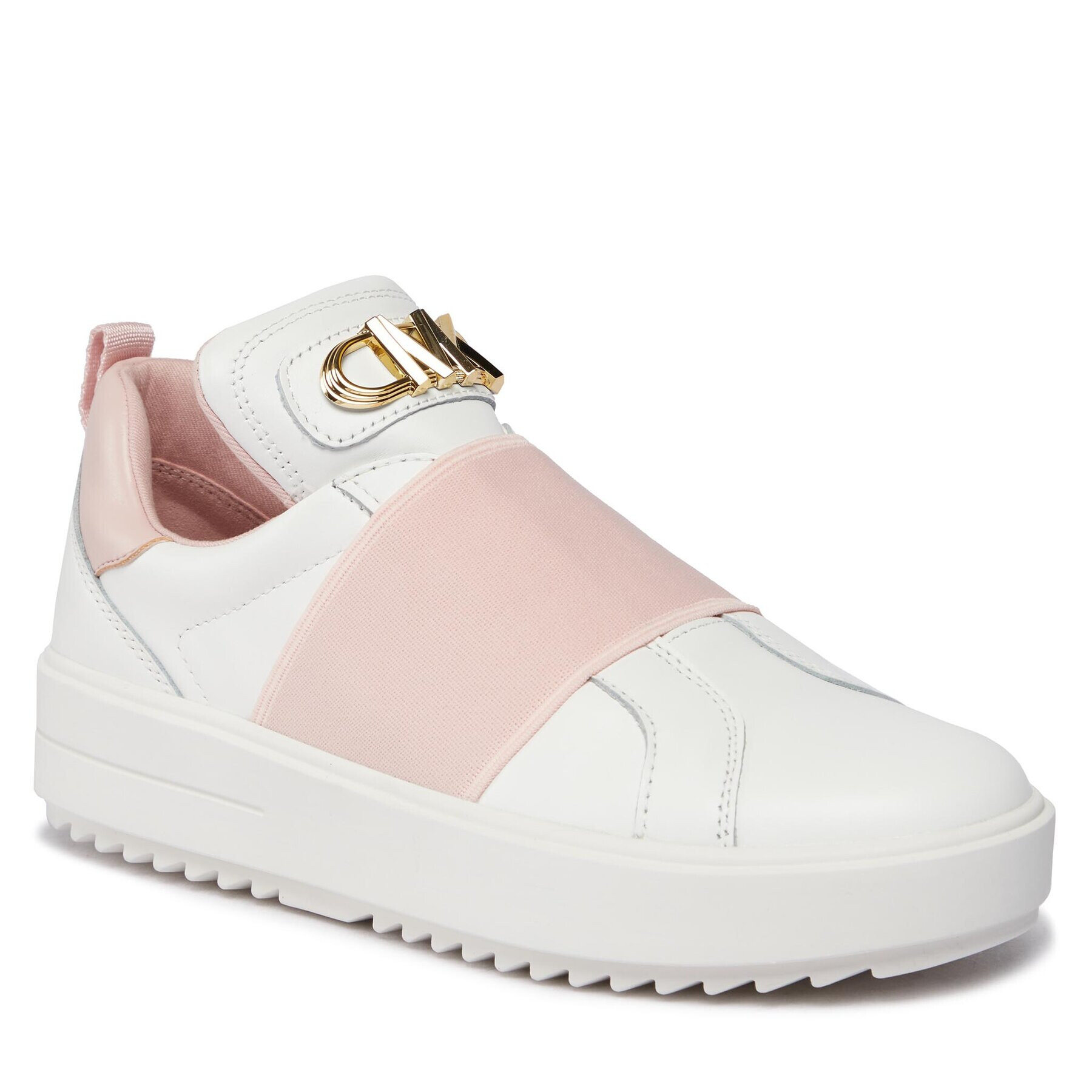 MICHAEL Michael Kors Sneakersy Emmett Strap Slip On 43F3EMFP1L Ružová - Pepit.sk