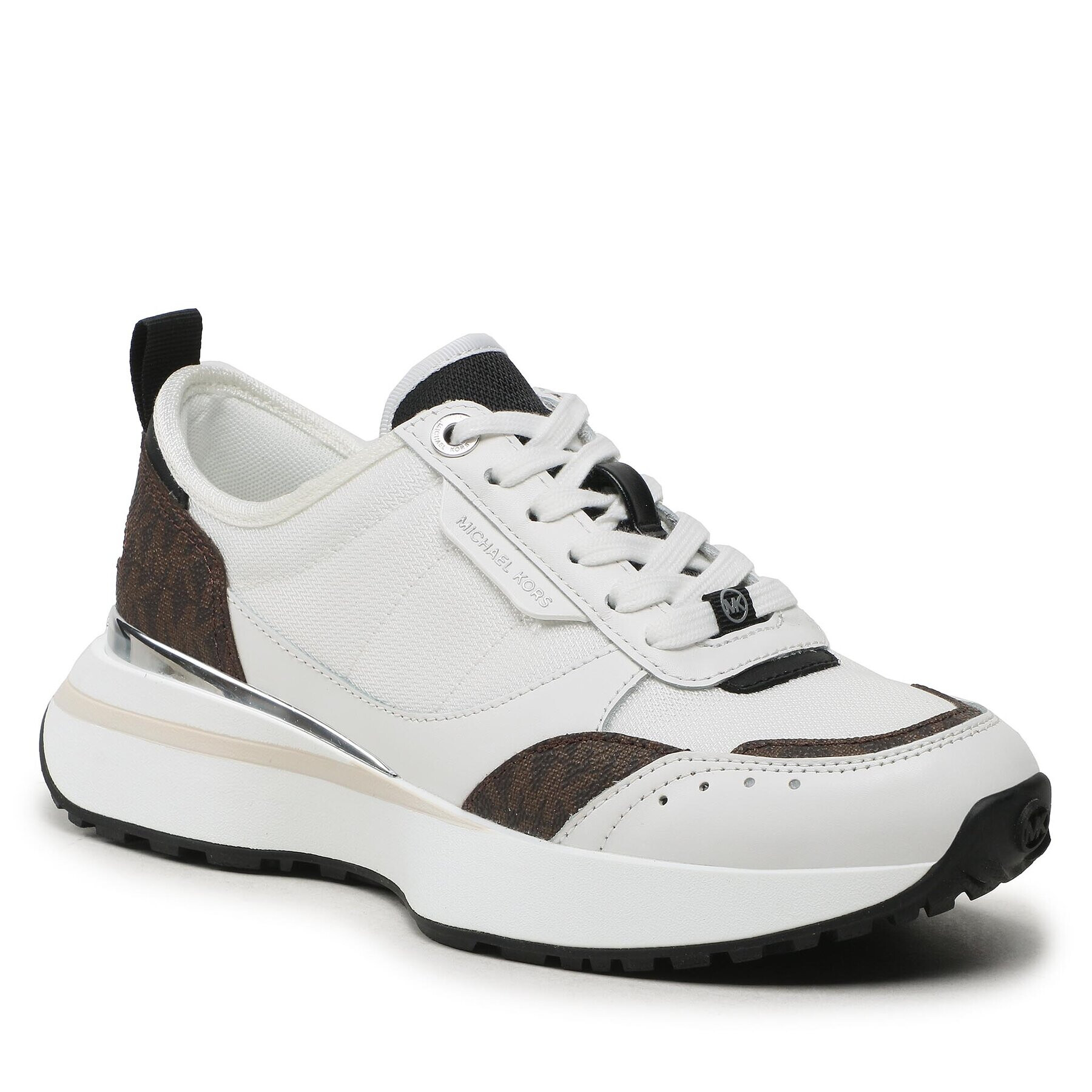 MICHAEL Michael Kors Sneakersy Flynn Trainer 43S3FYFS7D Biela - Pepit.sk