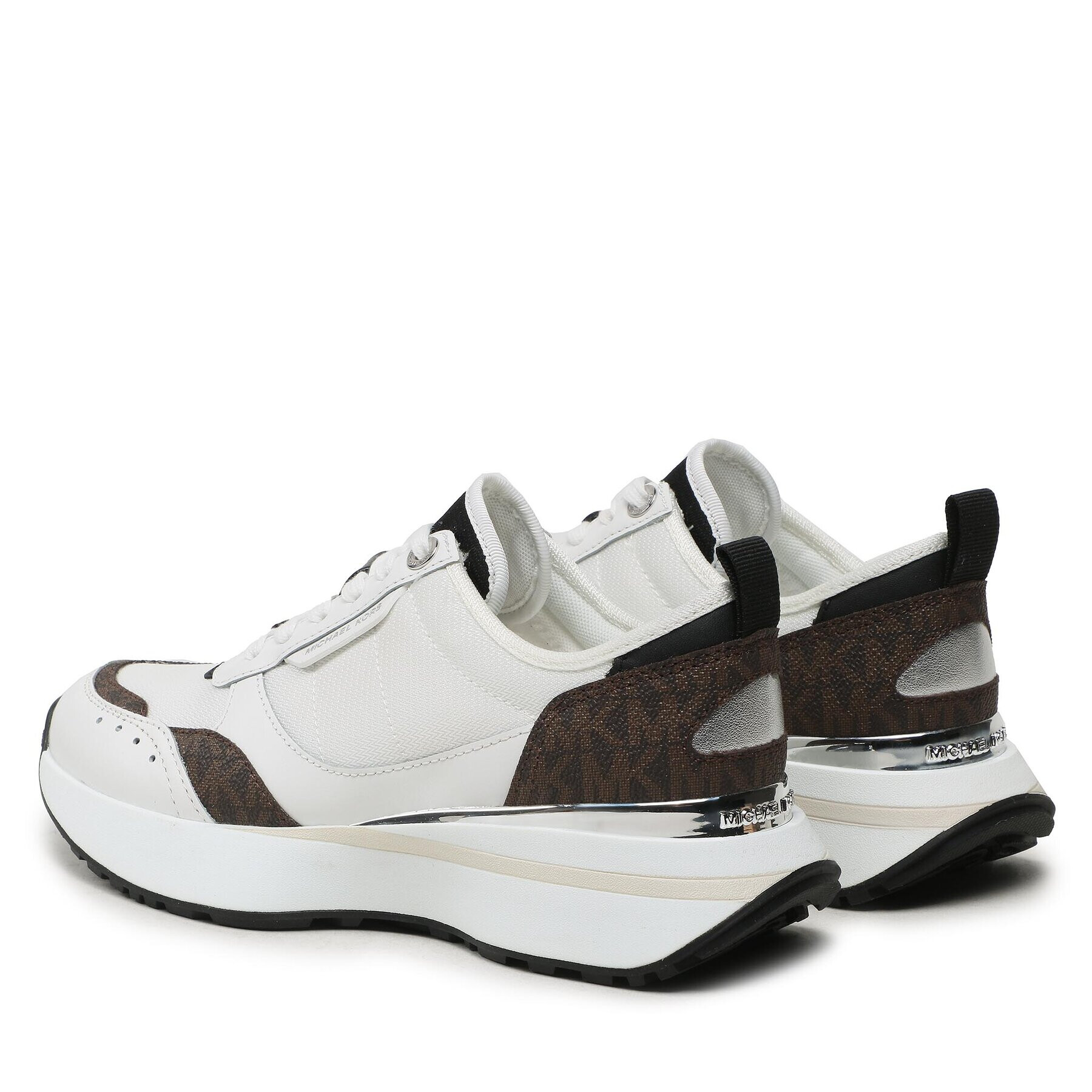 MICHAEL Michael Kors Sneakersy Flynn Trainer 43S3FYFS7D Biela - Pepit.sk