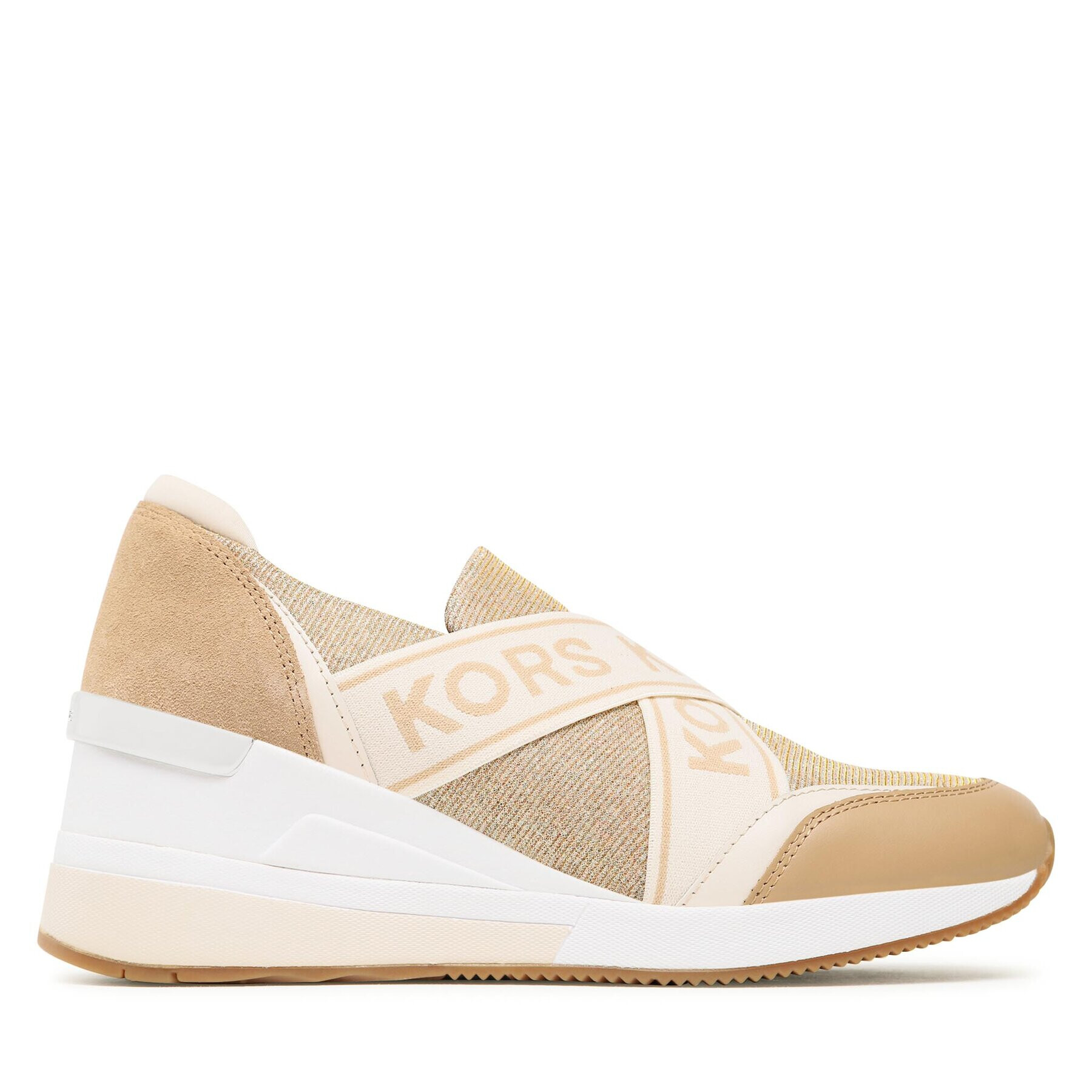 MICHAEL Michael Kors Sneakersy Geena Slip On Trainer 43F3GNFP2D Hnedá - Pepit.sk