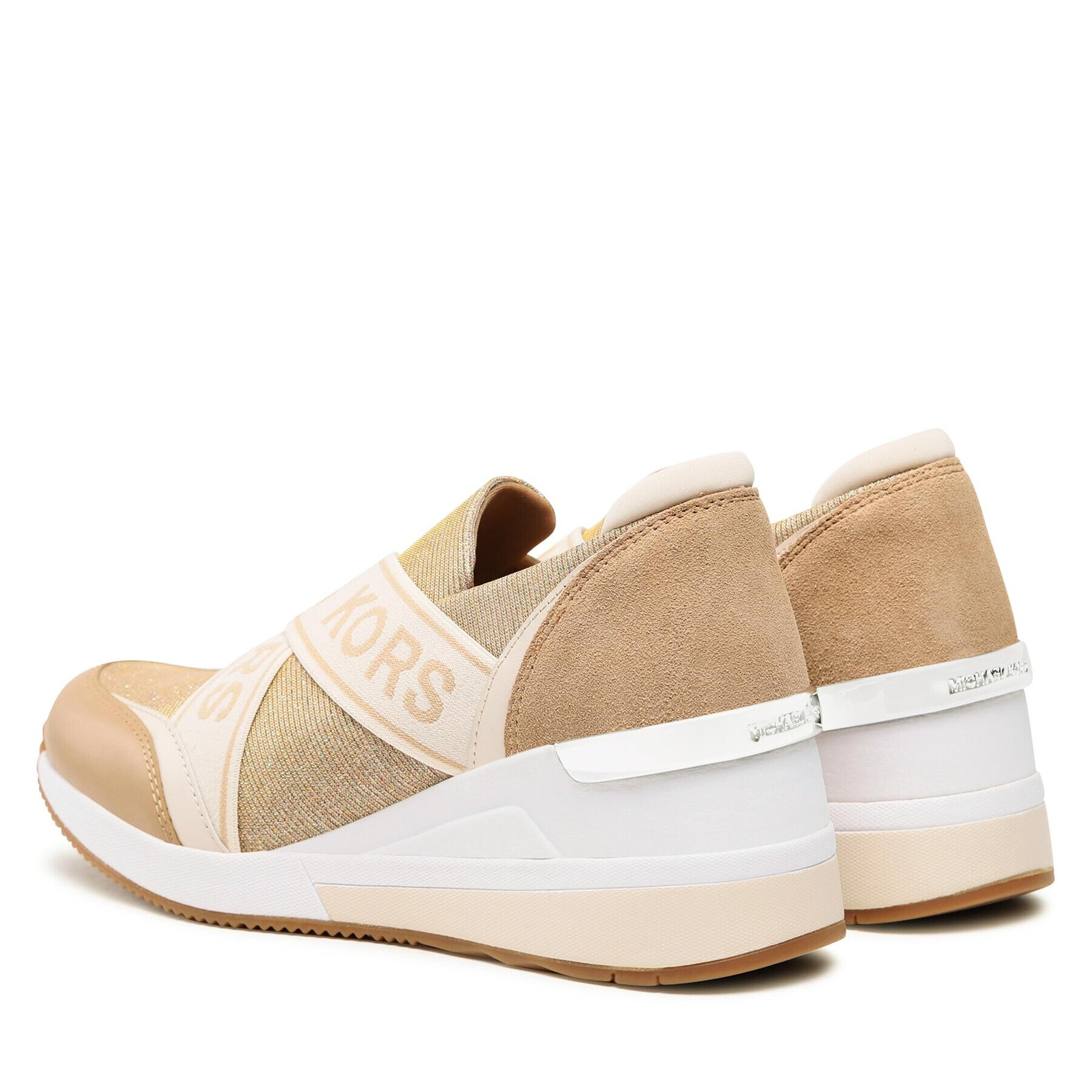 MICHAEL Michael Kors Sneakersy Geena Slip On Trainer 43F3GNFP2D Hnedá - Pepit.sk