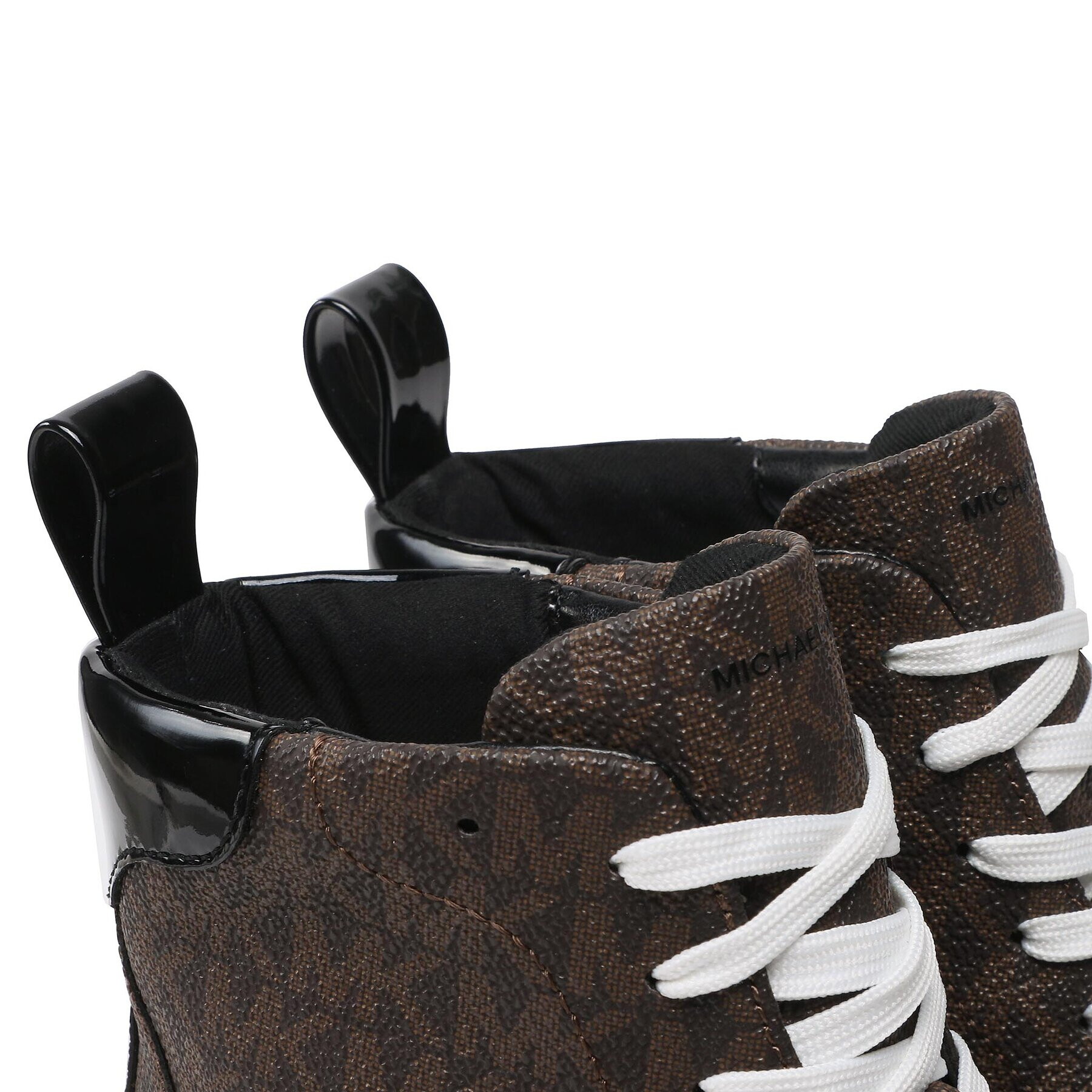 MICHAEL Michael Kors Sneakersy Grove High Top 43F2GVFE6B Hnedá - Pepit.sk