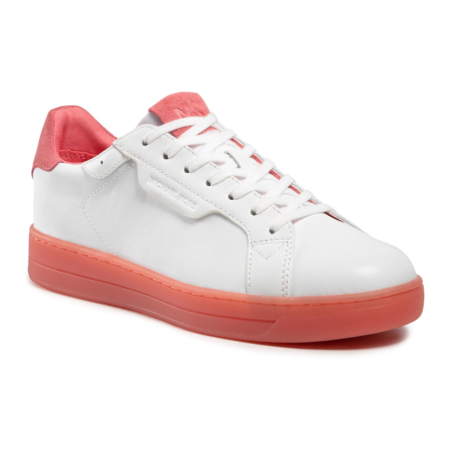 MICHAEL Michael Kors Sneakersy Keating Lace Up Biela - Pepit.sk