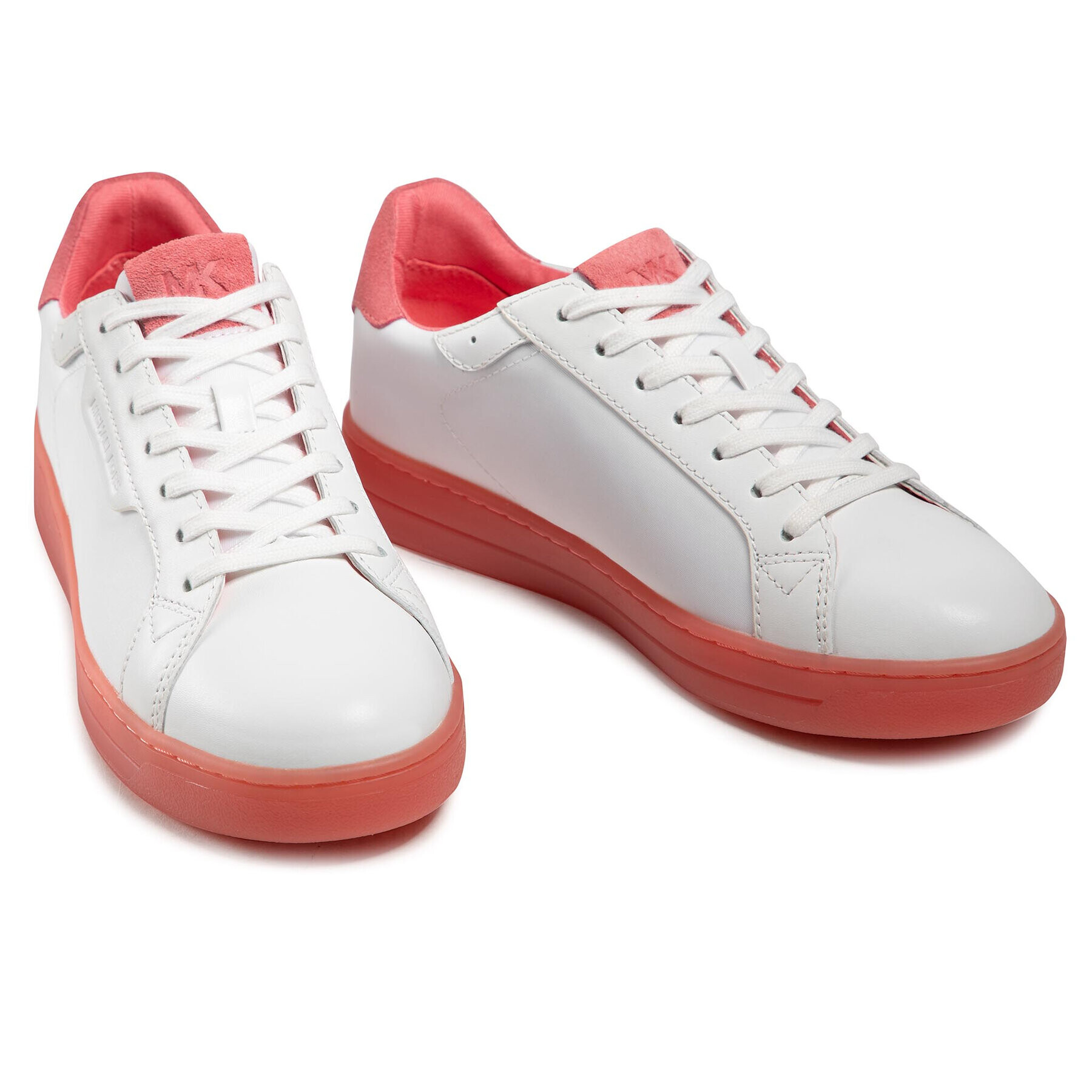 MICHAEL Michael Kors Sneakersy Keating Lace Up Biela - Pepit.sk