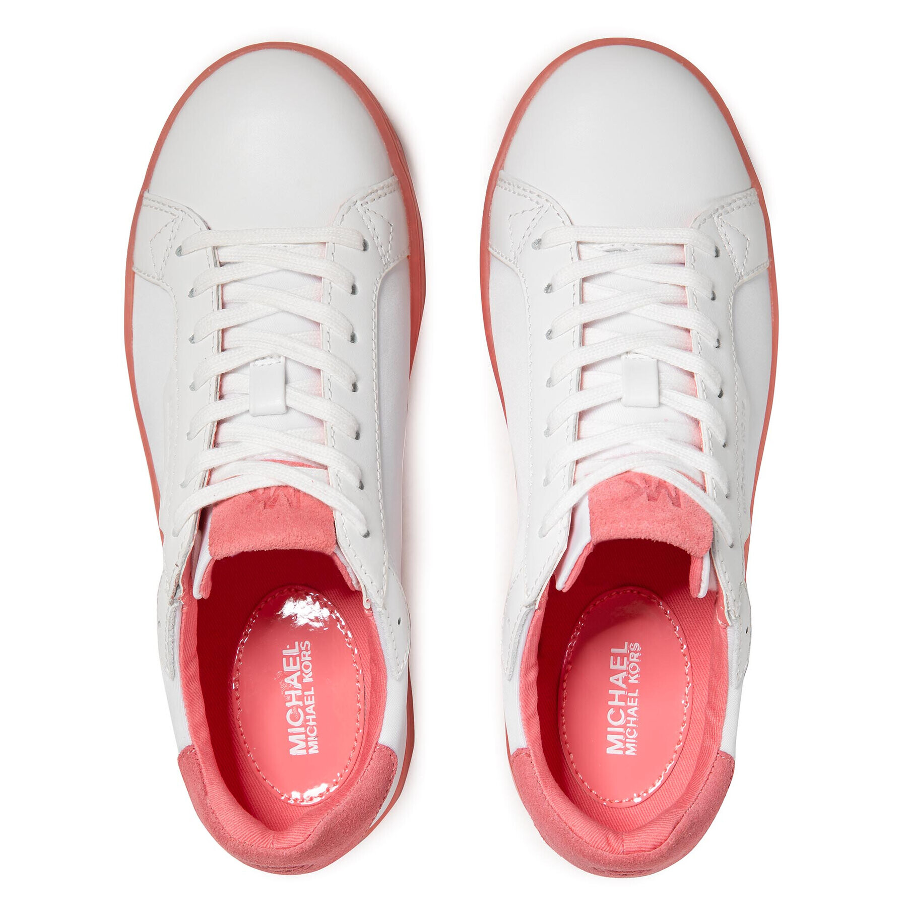 MICHAEL Michael Kors Sneakersy Keating Lace Up Biela - Pepit.sk