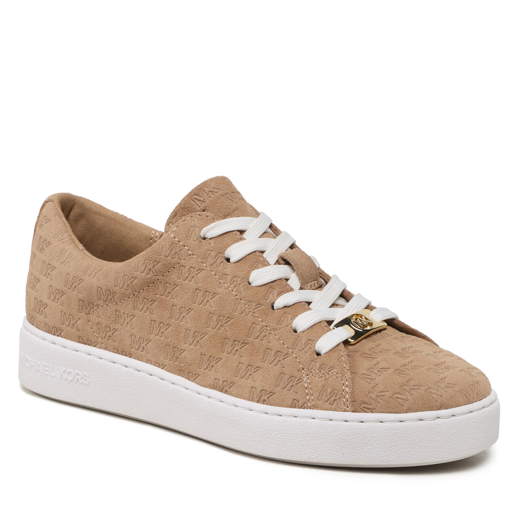 MICHAEL Michael Kors Sneakersy Keaton Lace Up 43F3KTFS1S Hnedá - Pepit.sk