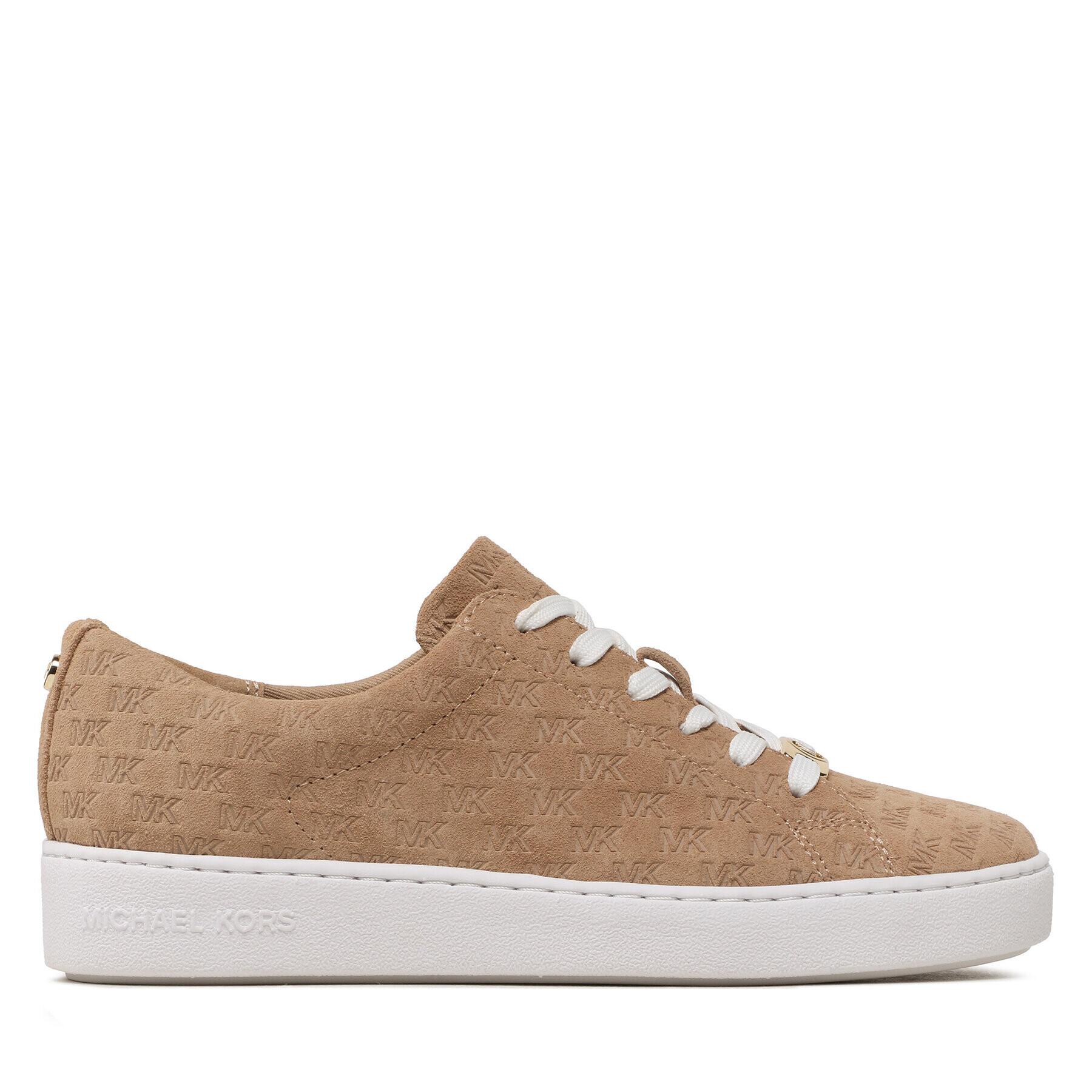 MICHAEL Michael Kors Sneakersy Keaton Lace Up 43F3KTFS1S Hnedá - Pepit.sk